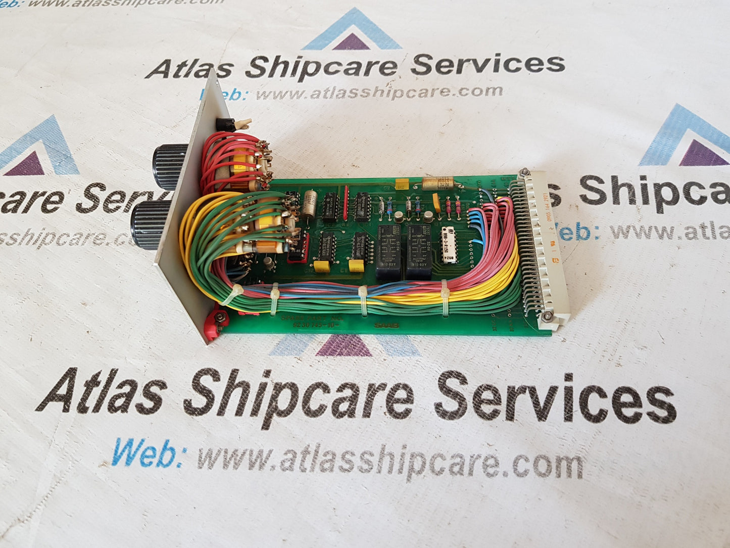 SAAB 9230740102 PCB CARD CIRCUIT