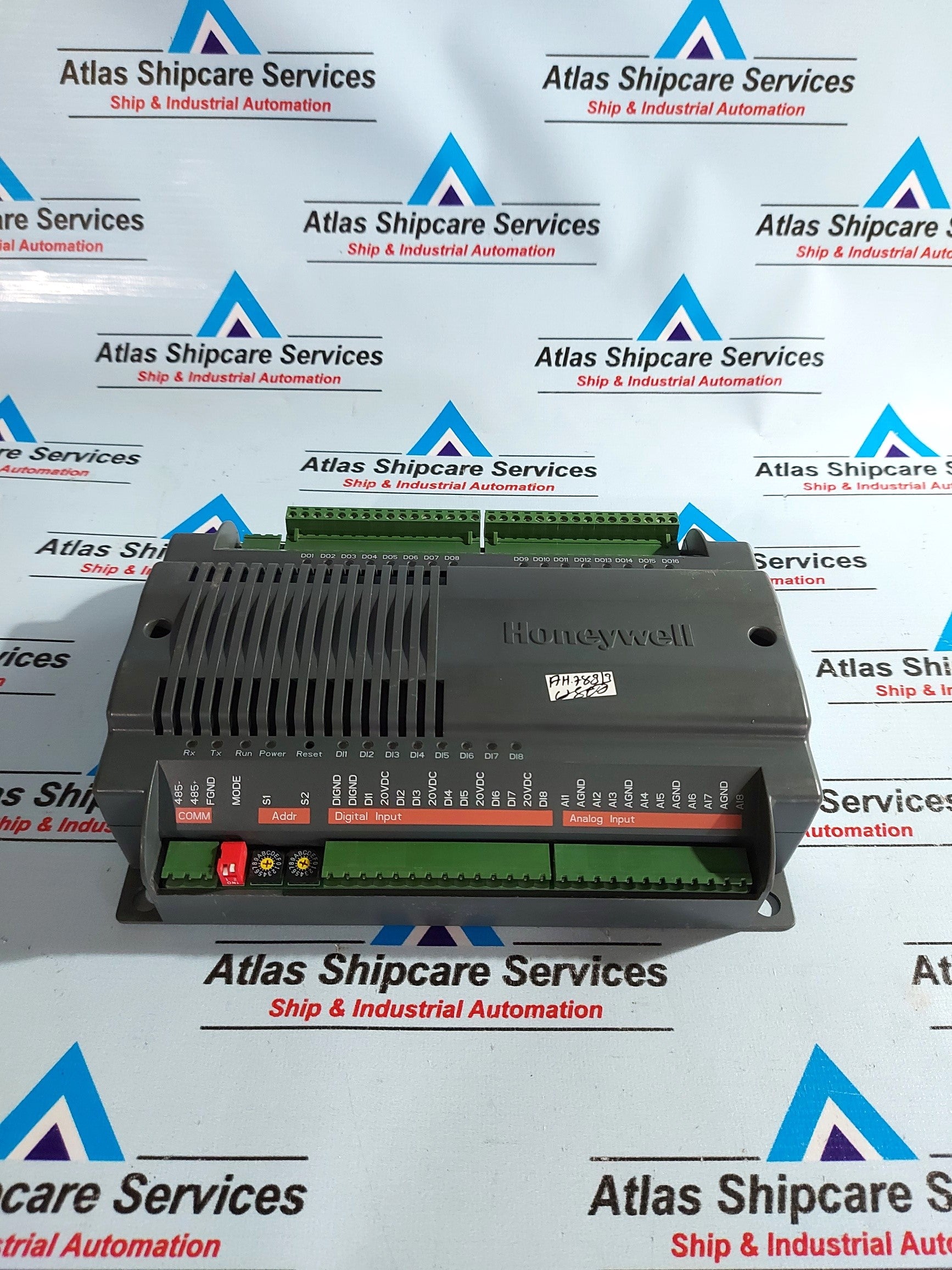 24vac Input Module HONEYWELL CP-DIO INPUT/OUTPUT CONTROL MODULE 24VAC+-20% MAX.15VA ...