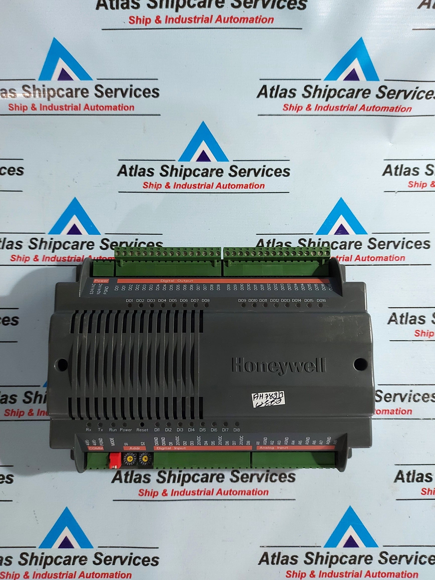 HONEYWELL CP-DIO INPUT/OUTPUT CONTROL MODULE 24VAC+-20% MAX.15VA ...