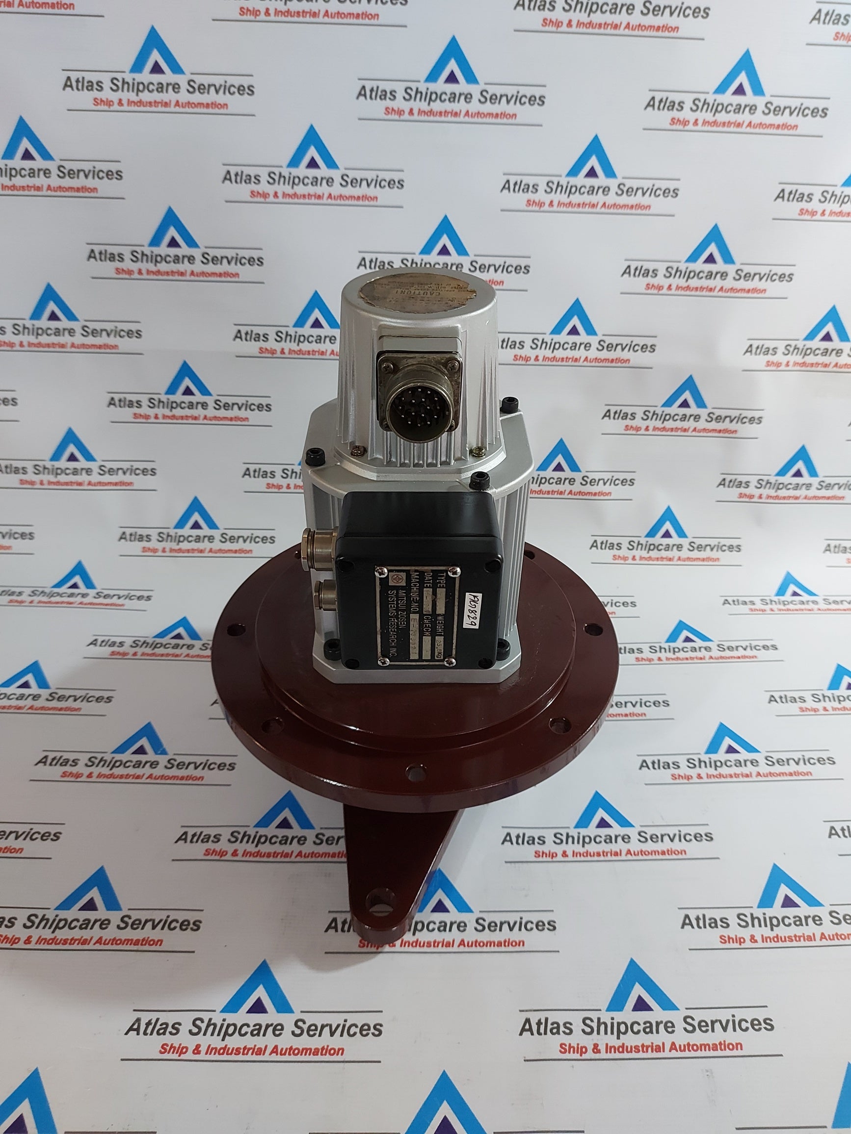 TOEI ELECTRIC VELCONIC VLBST-08015-A0003 BS SERVO MOTOR