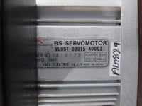 TOEI ELECTRIC VELCONIC VLBST-08015-A0003 BS SERVO MOTOR