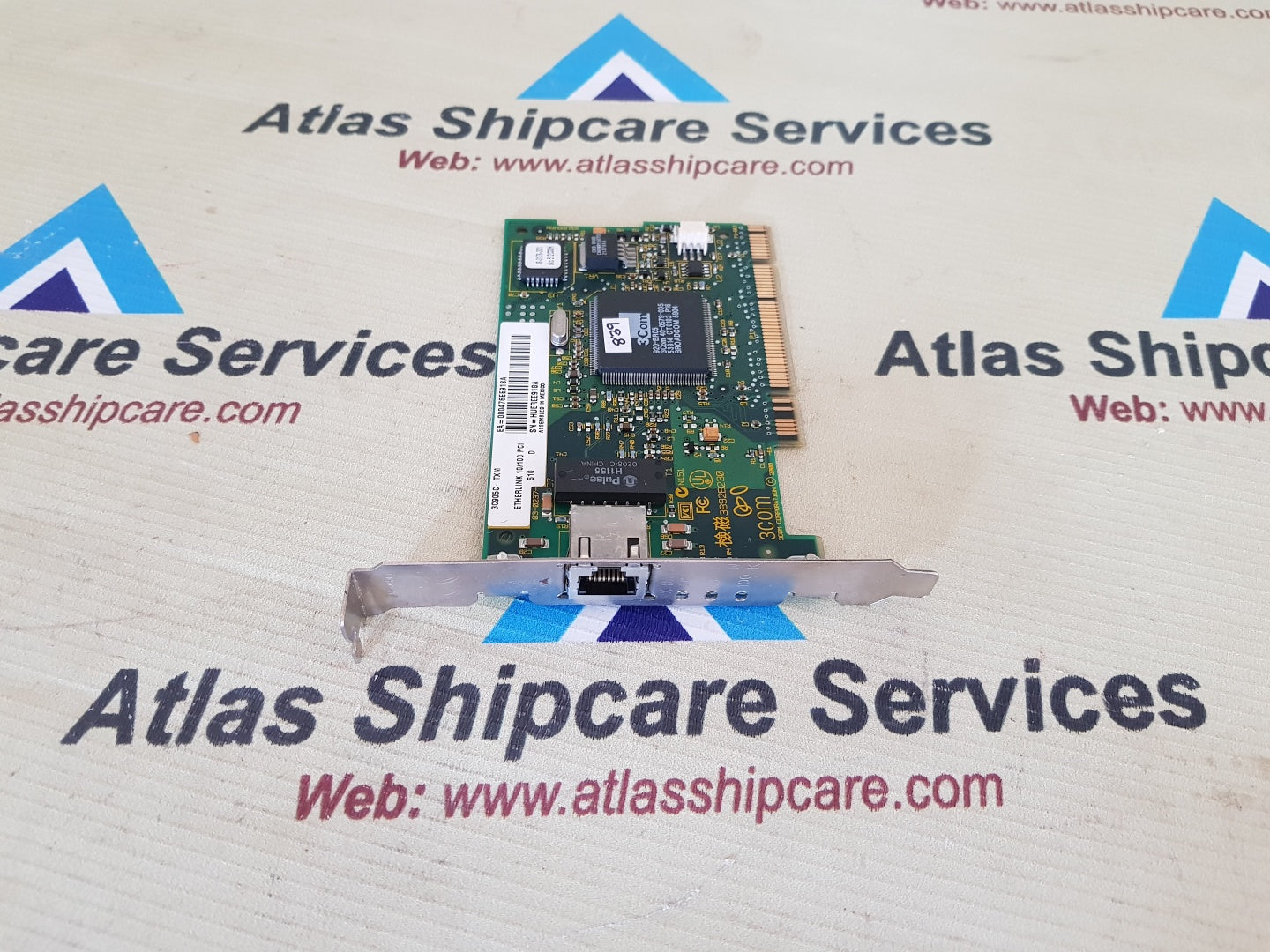 3COM ETHERLINK 3C905C-TXM 10/100 PCI NETWORK CARD