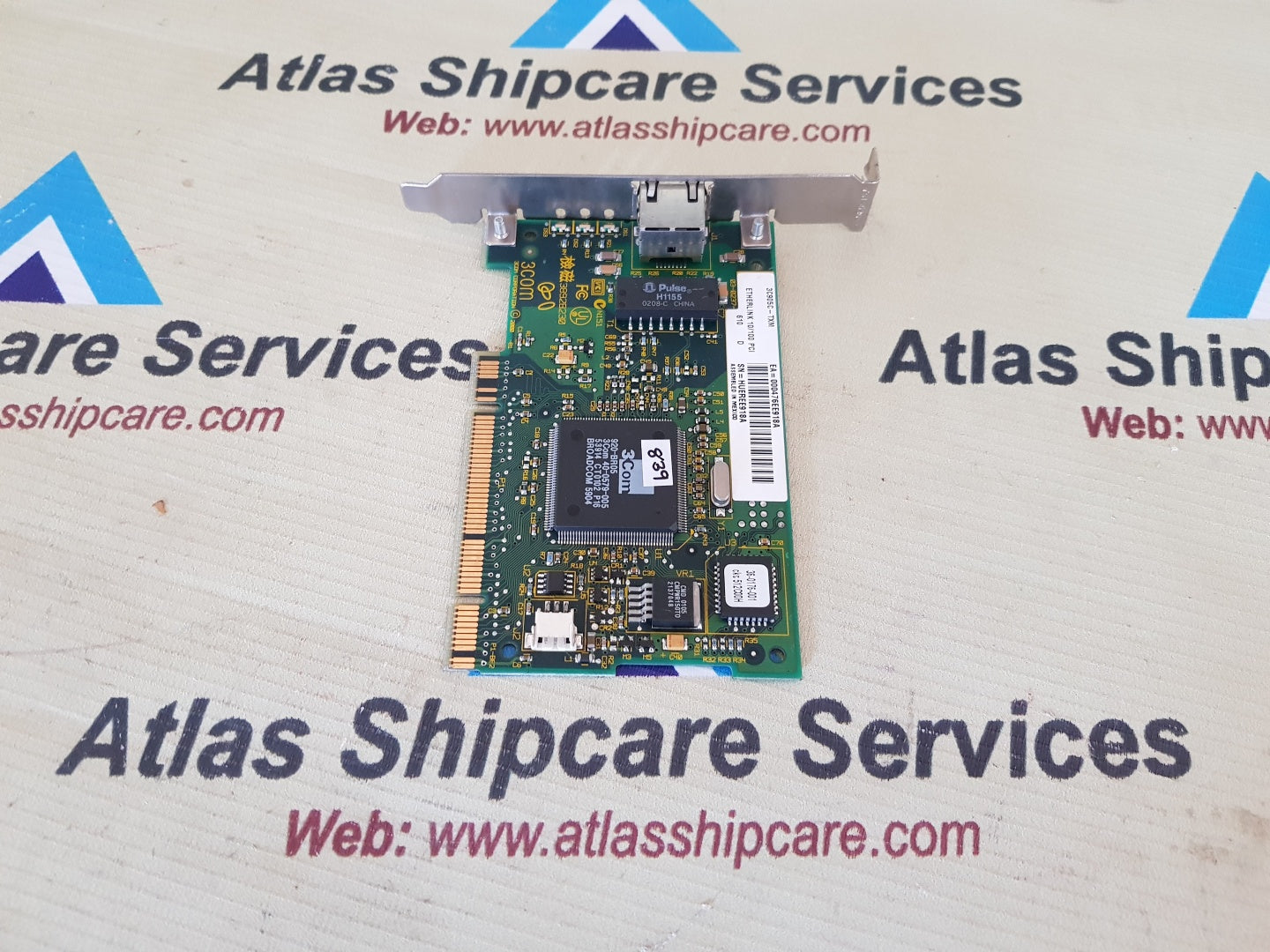 3COM ETHERLINK 3C905C-TXM 10/100 PCI NETWORK CARD
