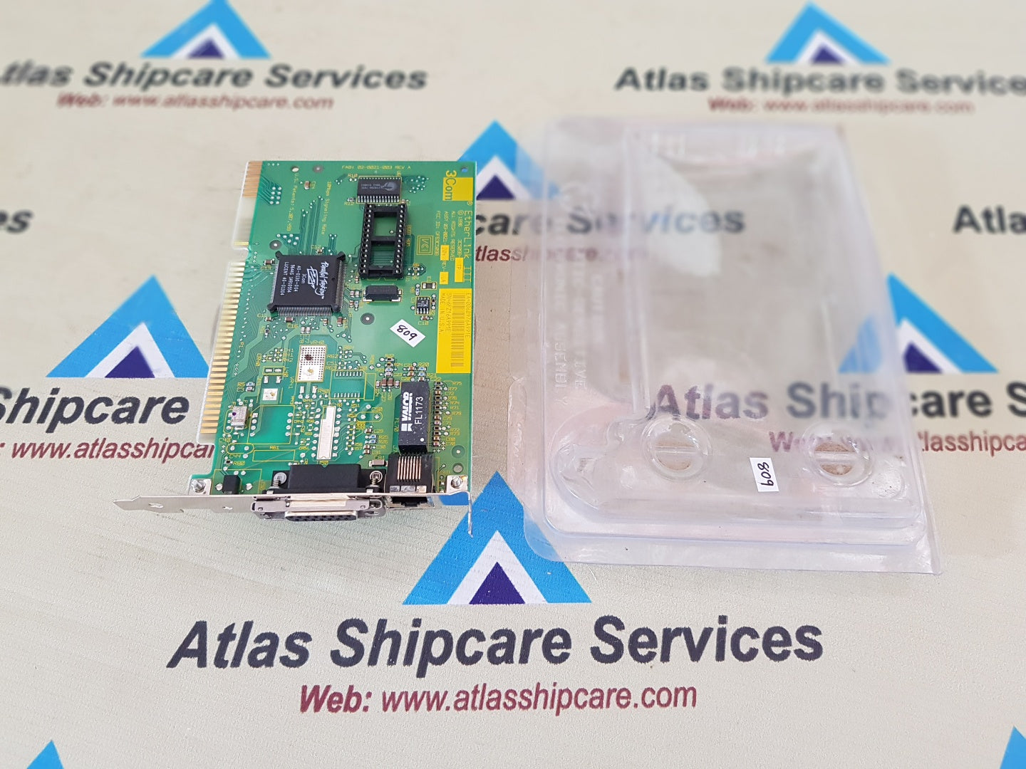 3COM ETHERLINK III 3C509B-TP 03-0021-204 NETWORK CARD