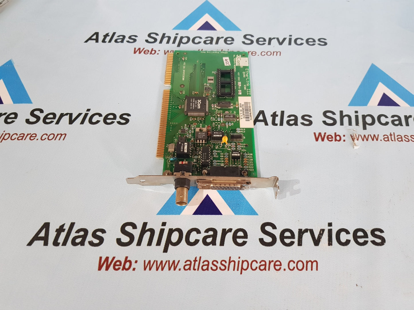 3COM ETHERLINK III 03-0021-004 NETWORK CARD