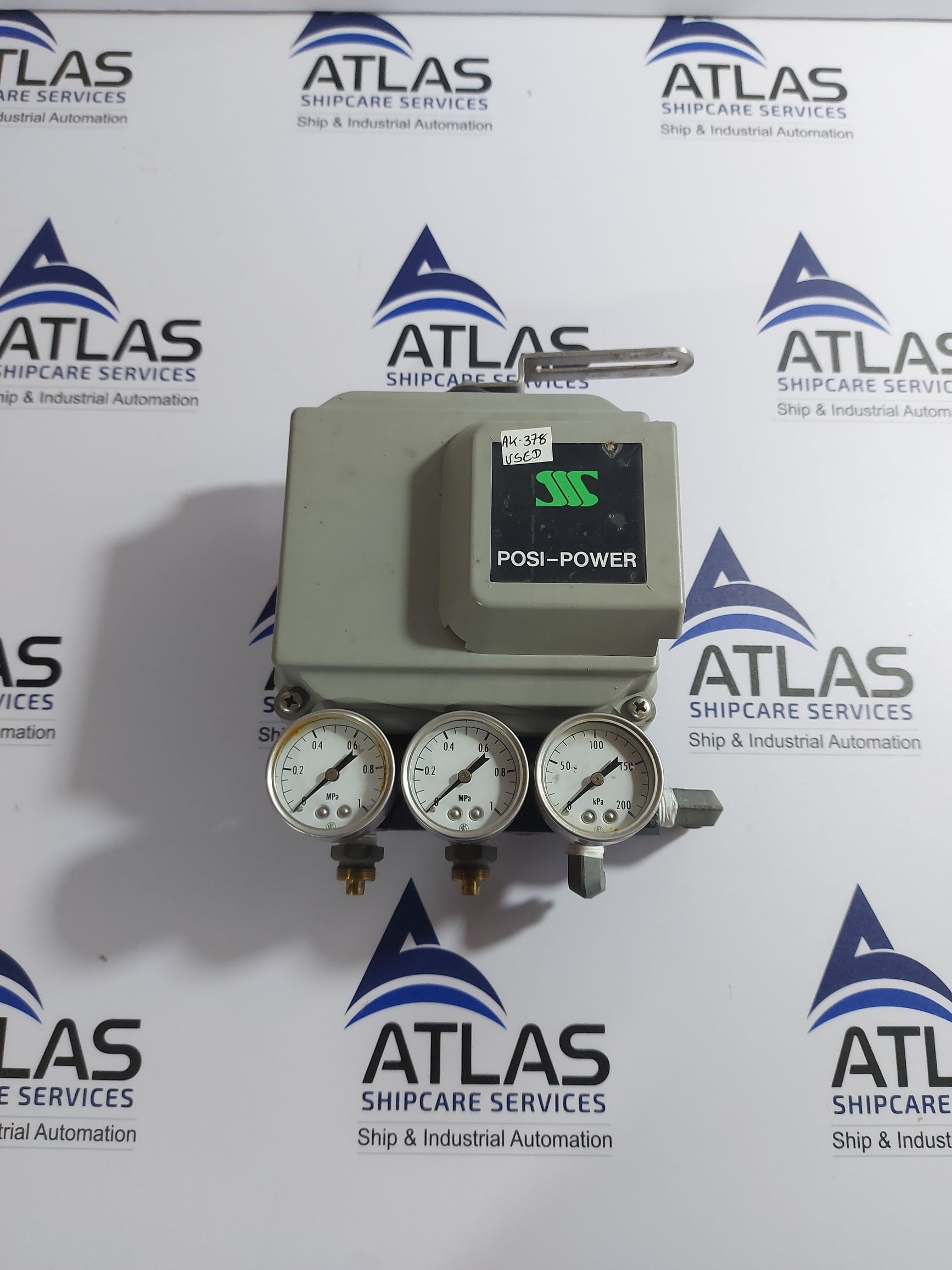 Positioner 3s Set 3S SSS XP102-SS3/G PNEUMATIC POSITIONER 20-100KPa – Atlas Shipcare Services