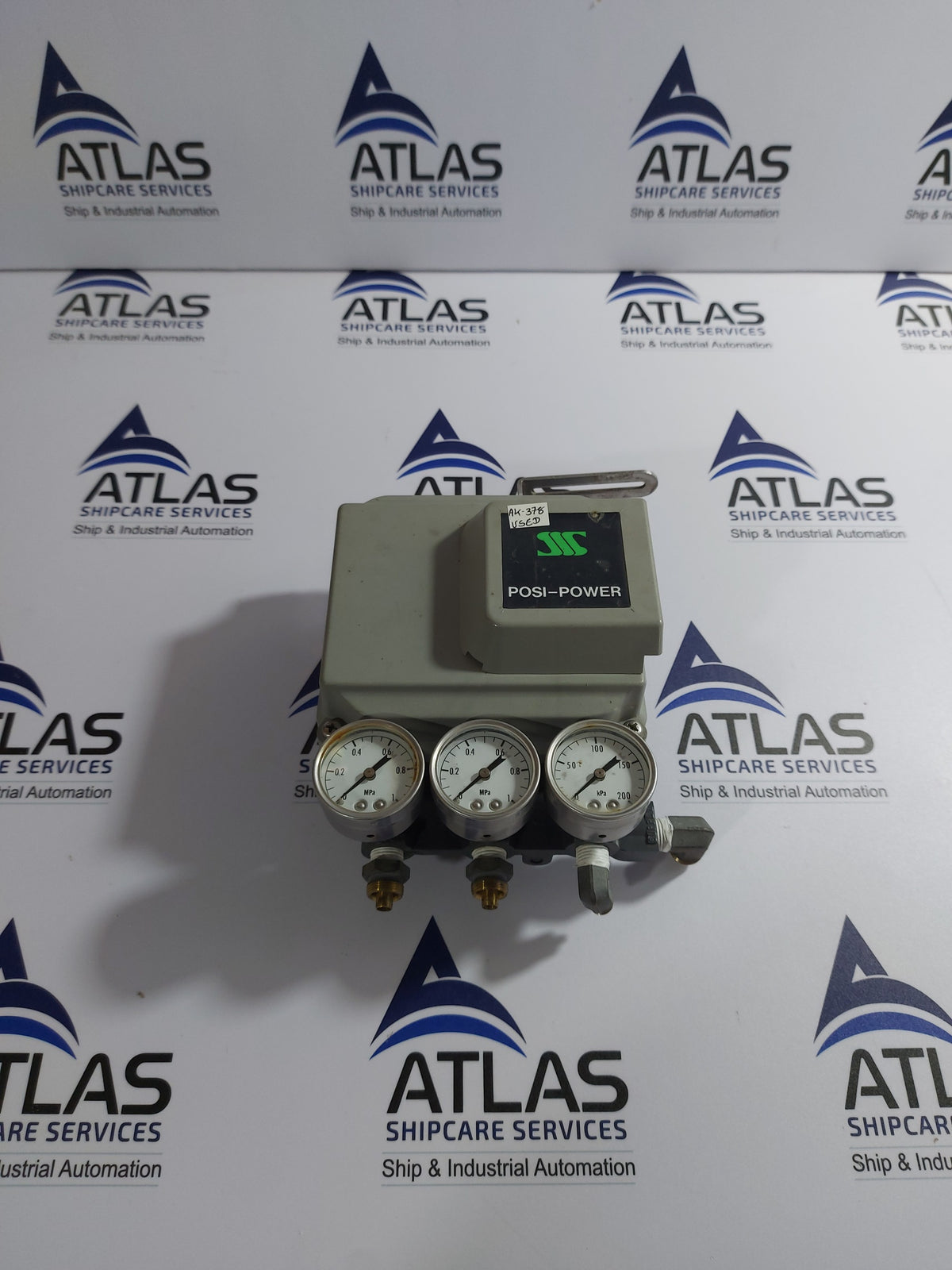 Positioner 3s Set 3S SSS XP102-SS3/G PNEUMATIC POSITIONER 20-100KPa – Atlas Shipcare Services