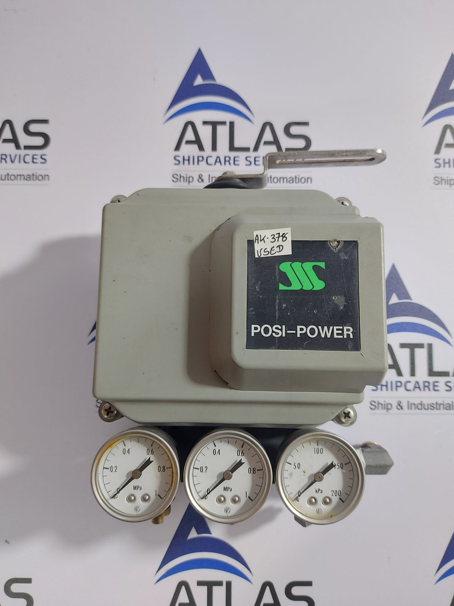 3S SSS XP102-SS3/G PNEUMATIC POSITIONER 20-100KPa