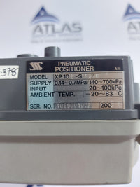 3S SSS XP102-SS3/G PNEUMATIC POSITIONER 20-100KPa