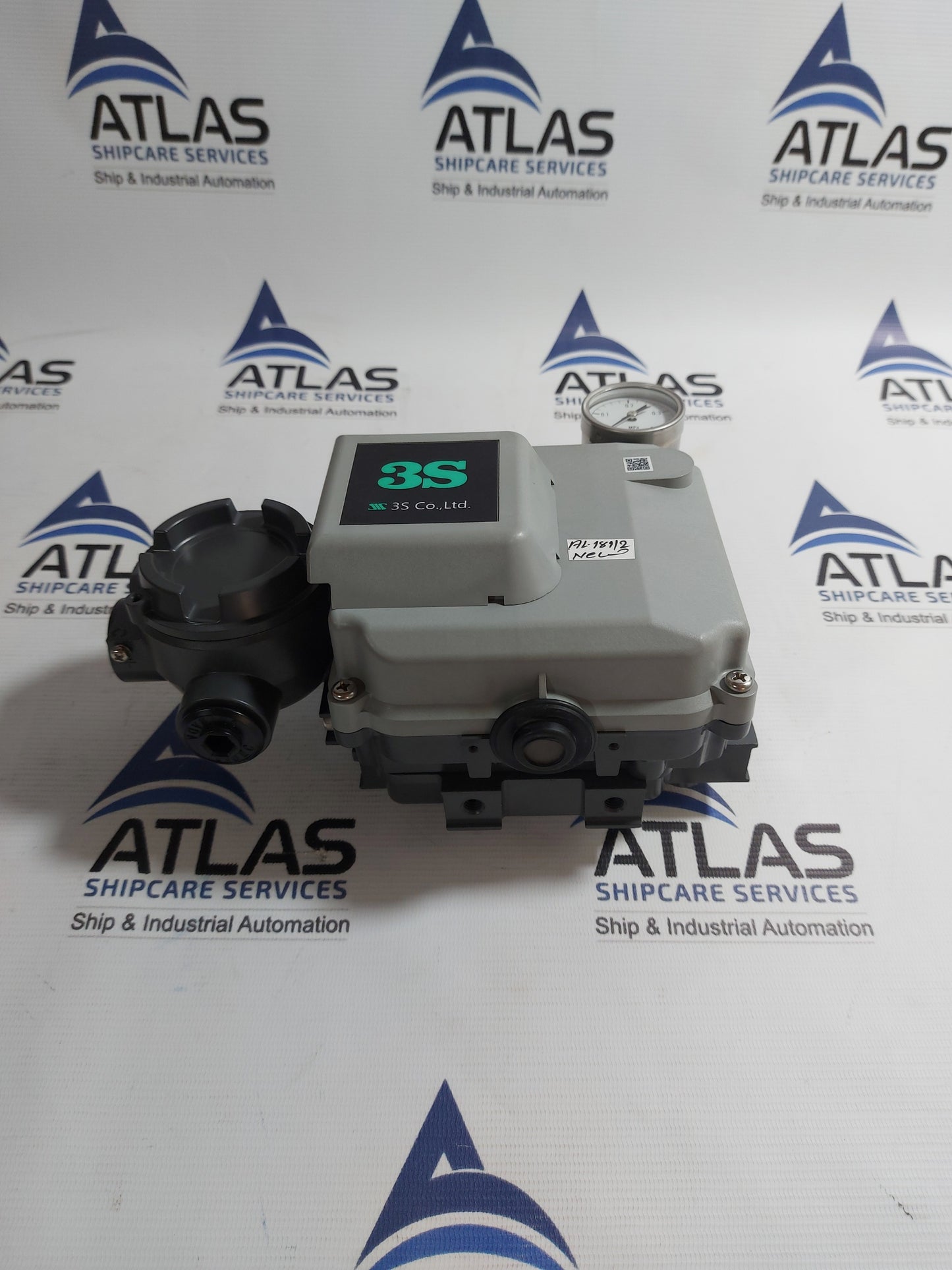 3S XE151-SB4/G-R1 ELECTRO-PNEUMATIC POSITIONER 0.14 ~ 0.7 MPa