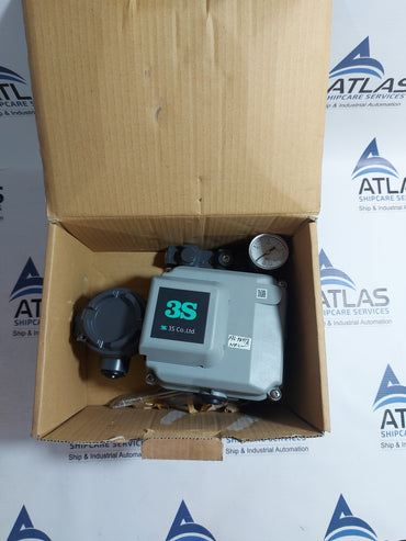 3S XE151-SB4/G-R1 ELECTRO-PNEUMATIC POSITIONER 0.14 ~ 0.7 MPa