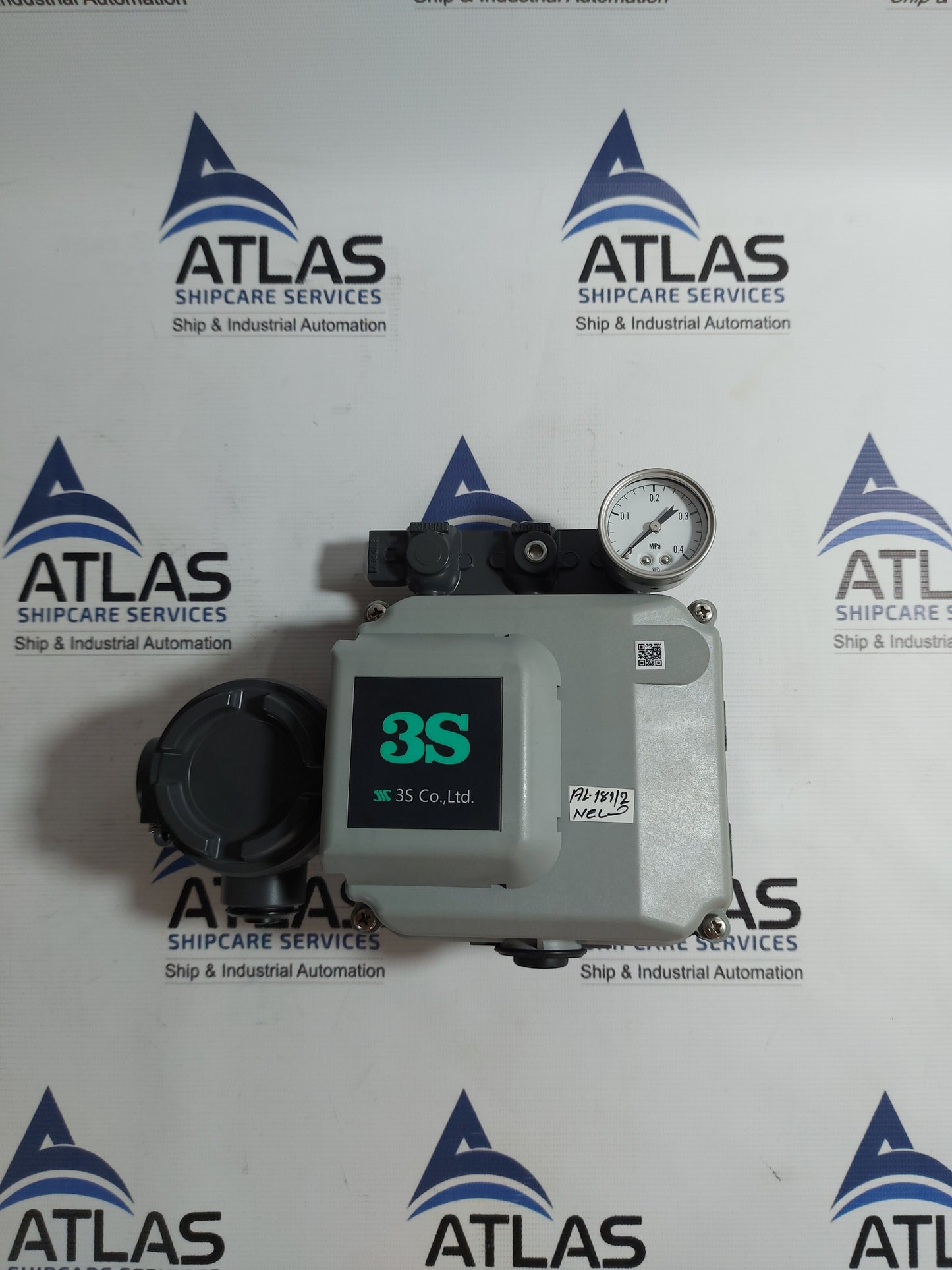 3S XE151-SB4/G-R1 ELECTRO-PNEUMATIC POSITIONER 0.14 ~ 0.7 MPa