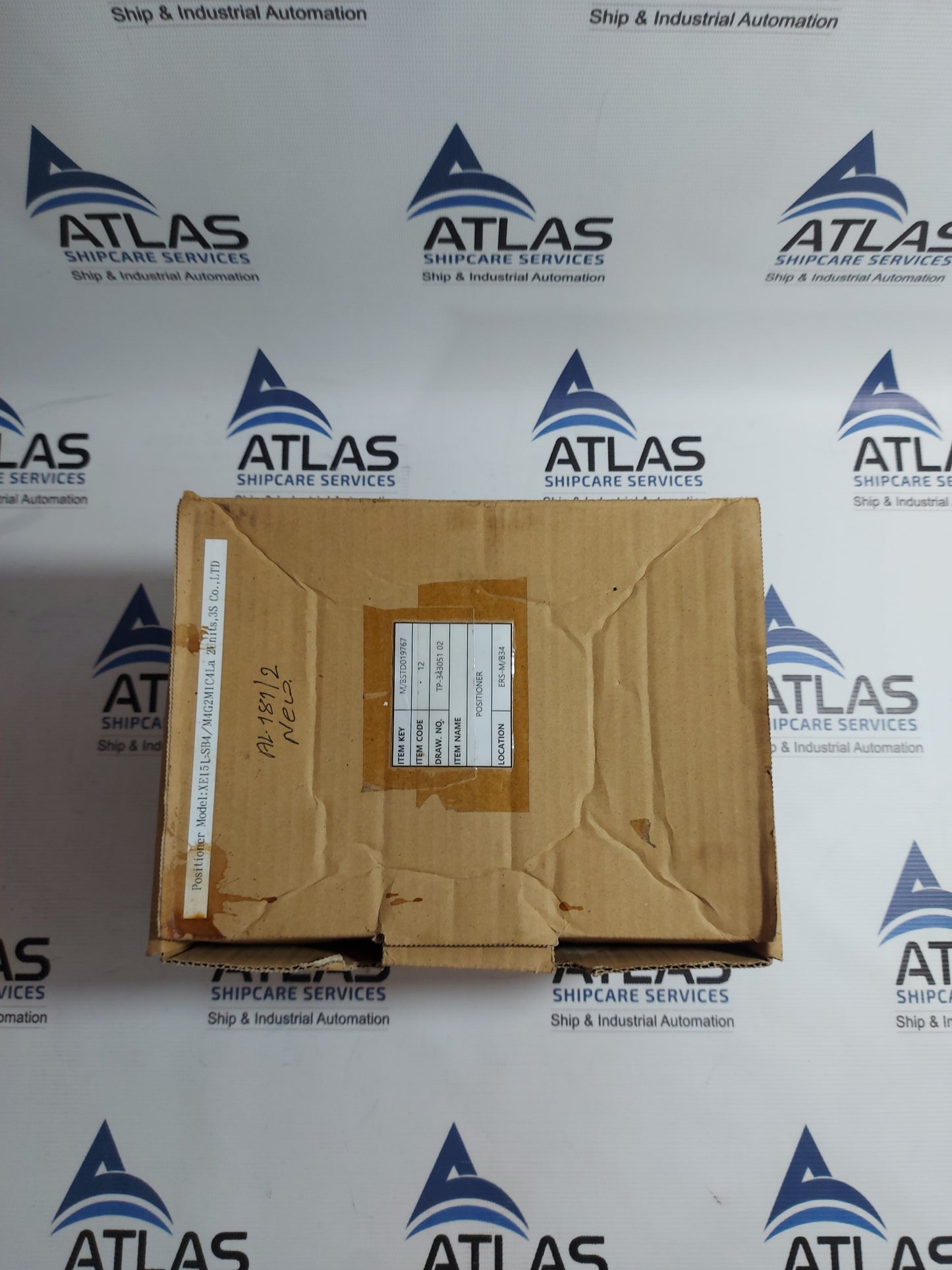3S XE151-SB4/G-R1 ELECTRO-PNEUMATIC POSITIONER 0.14 ~ 0.7 MPa