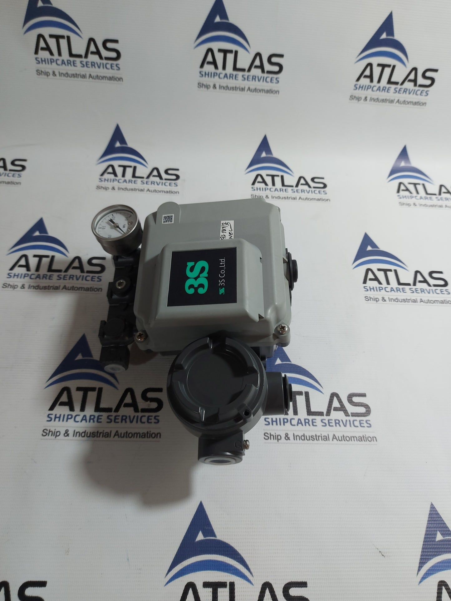 3S XE151-SB4/G-R1 ELECTRO-PNEUMATIC POSITIONER 0.14 ~ 0.7 MPa
