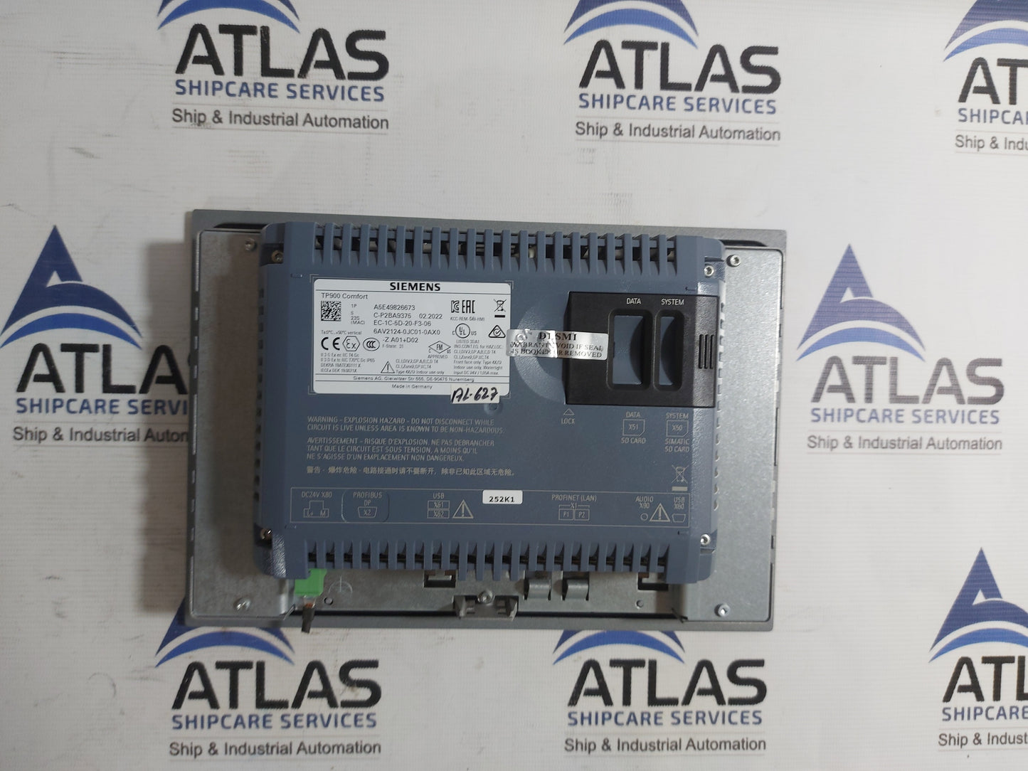 DESMI 6AV2124-0JC01-0AX0 TP900 COMFORT OPERATOR PANEL