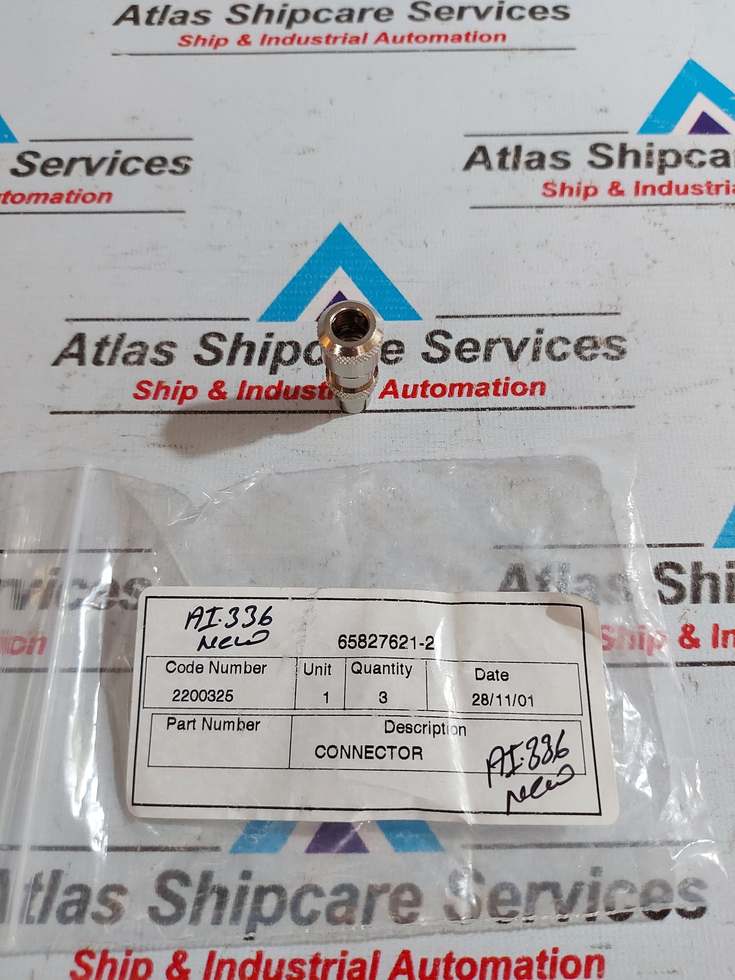 65827621-2 CONNECTOR
