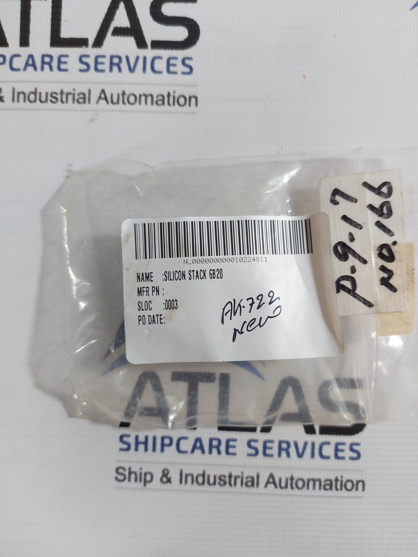 6B 20 SILICON STACK 92E