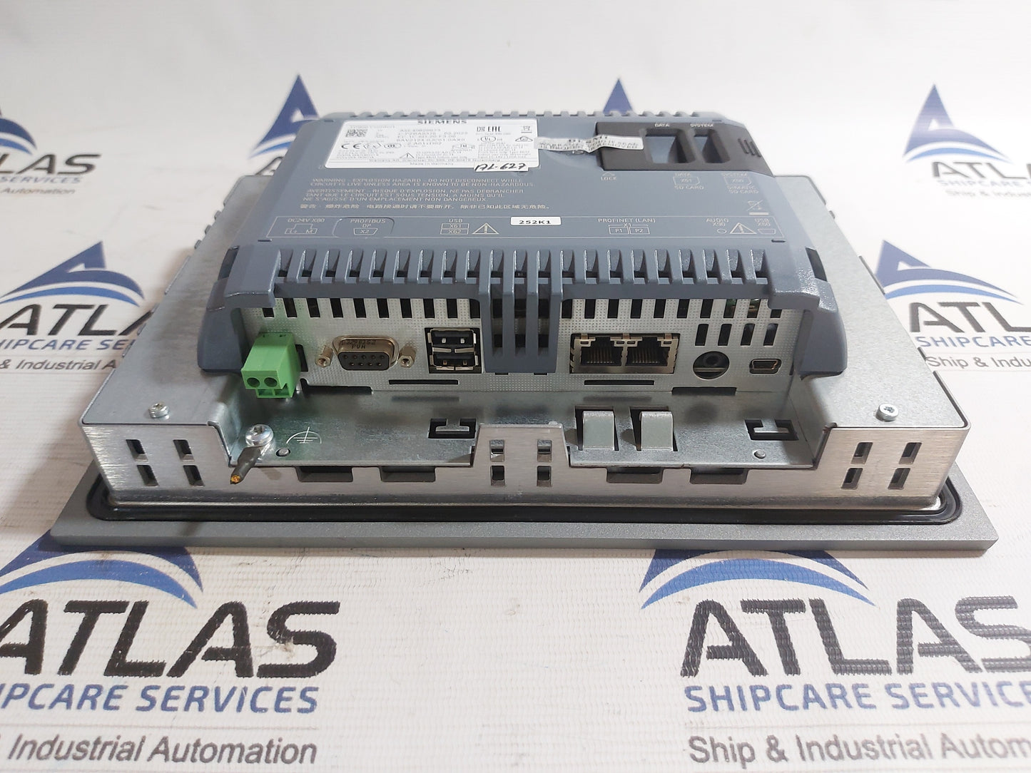 DESMI 6AV2124-0JC01-0AX0 TP900 COMFORT OPERATOR PANEL