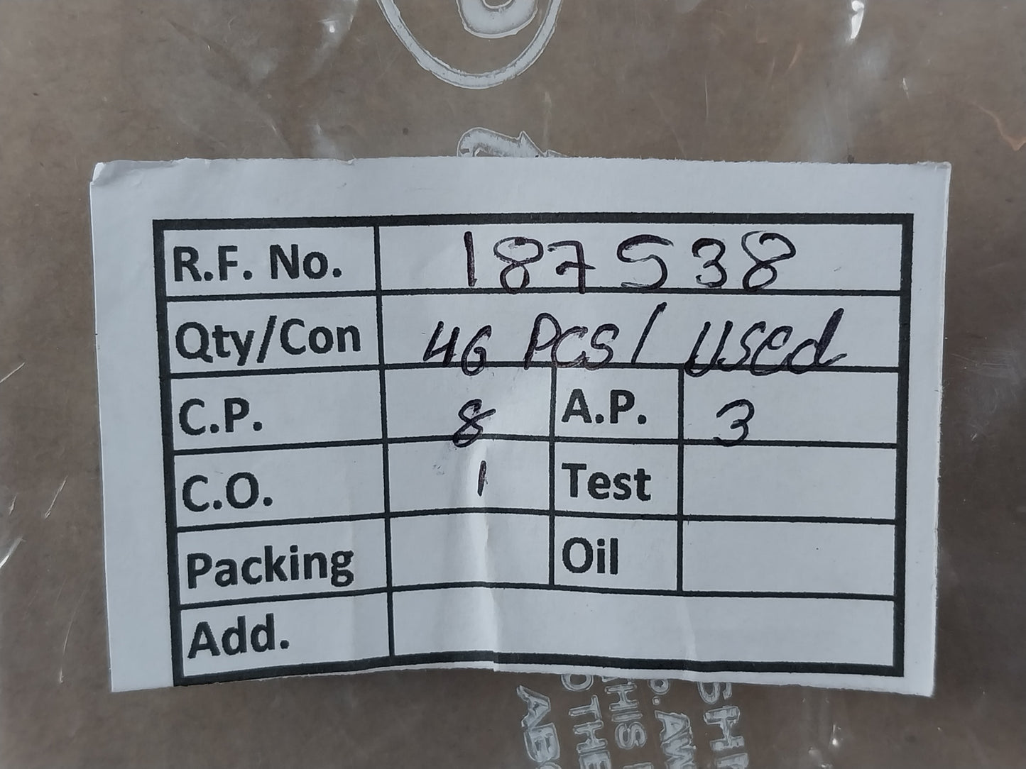 900788901#0 DECENT TC SPINDLE STOP