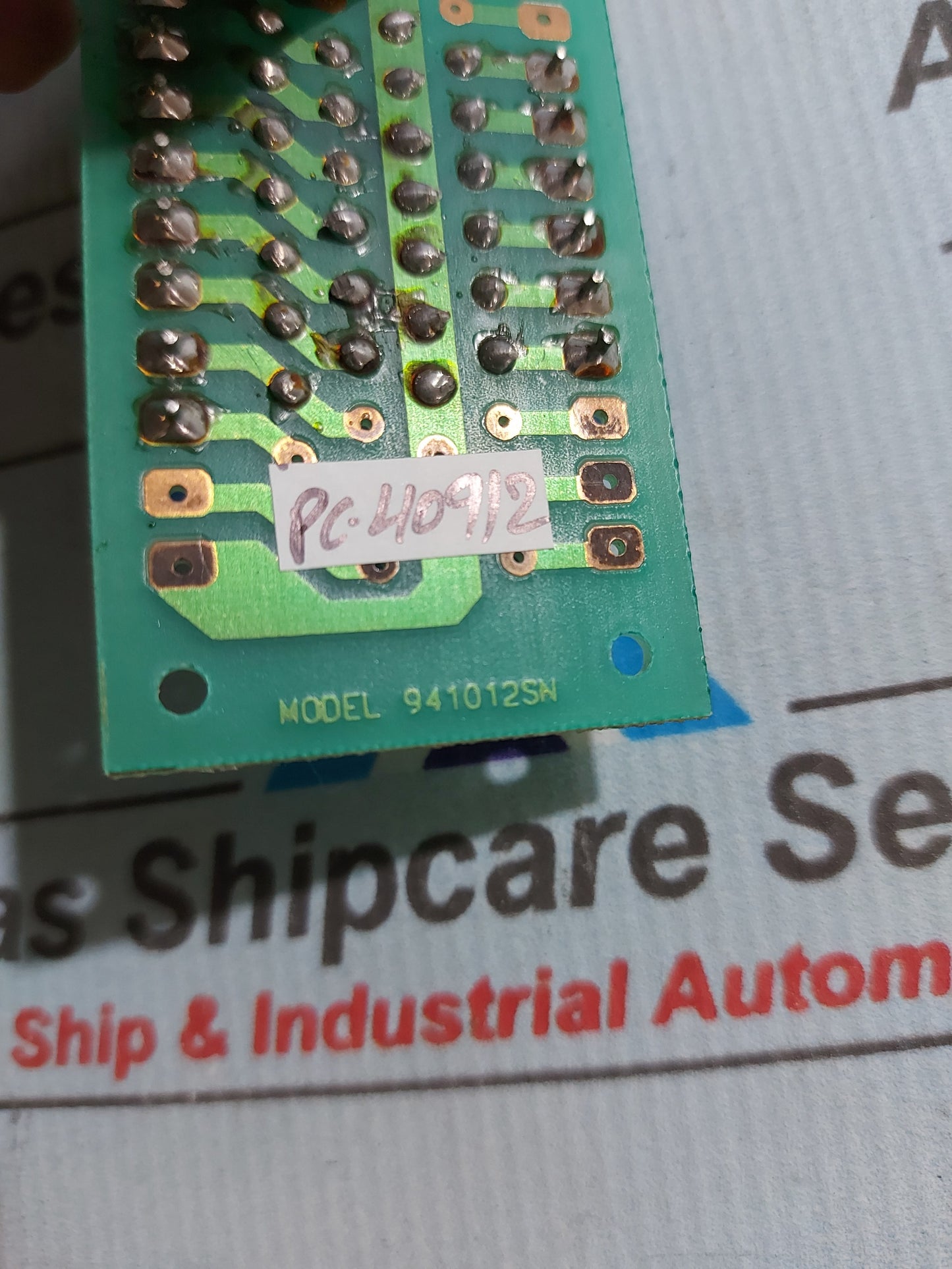941012SN PRINTED CIRCUIT BOARD