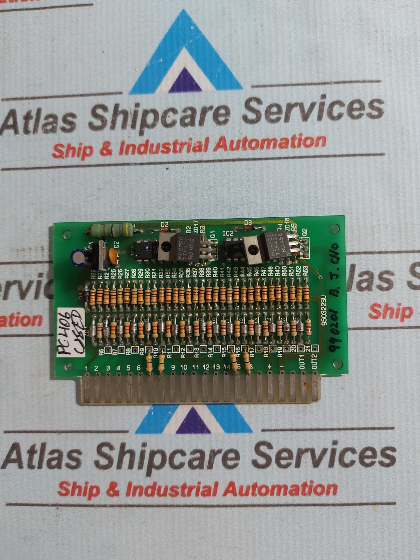 950322SU PRINTED CIRCUIT BOARD