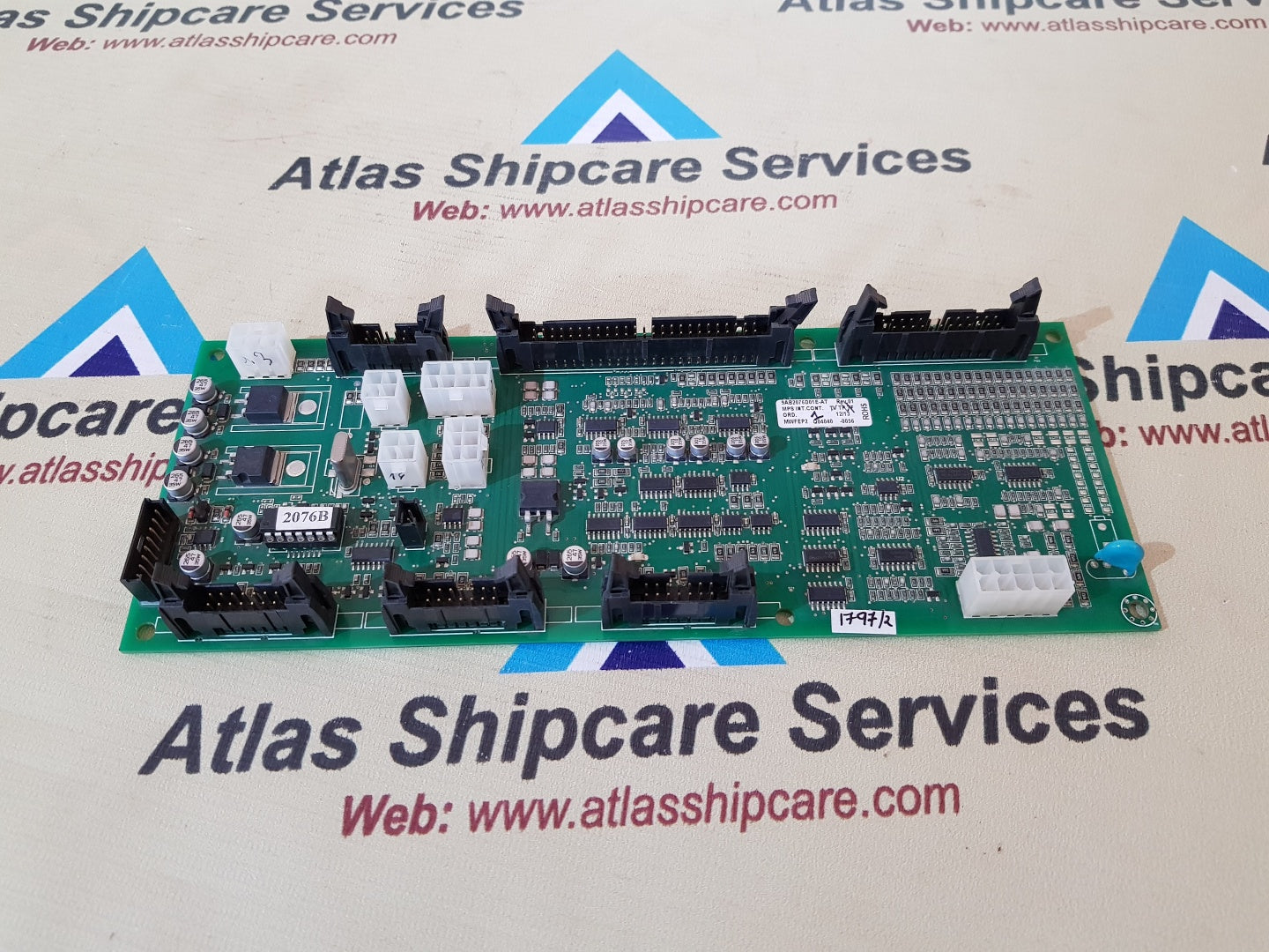 9AB2076D01E-AT PCB CARD