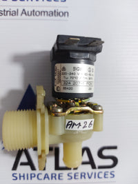 A.U.K. MULLER 324 207-1 POM WATER VALVE 220-24V~50-60 Hz