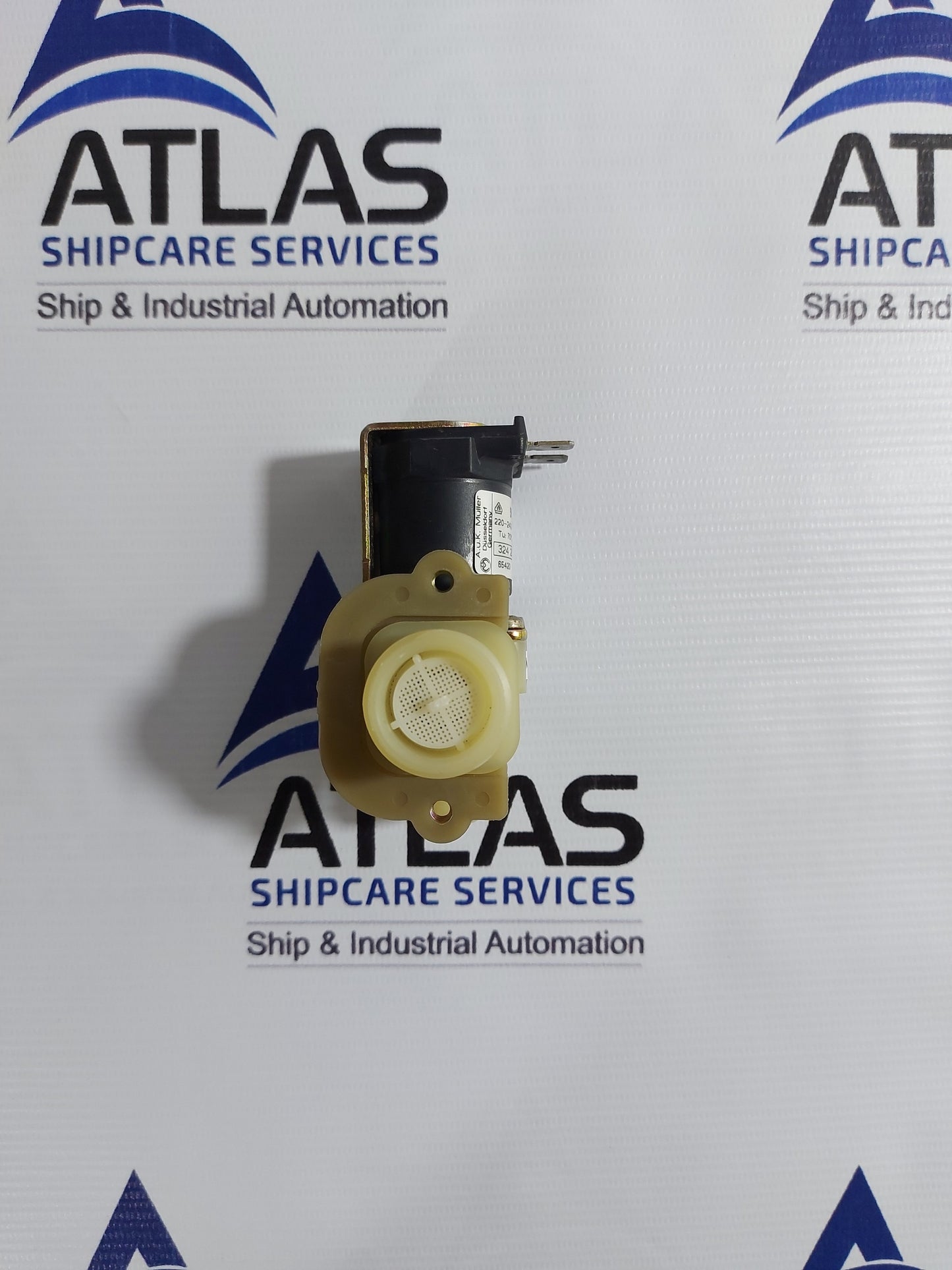 A.U.K. MULLER 324 207-1 POM WATER VALVE 220-24V~50-60 Hz