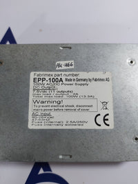 A2B EPP-100 100W AC/DC POWER SUPPLY EPP-100A
