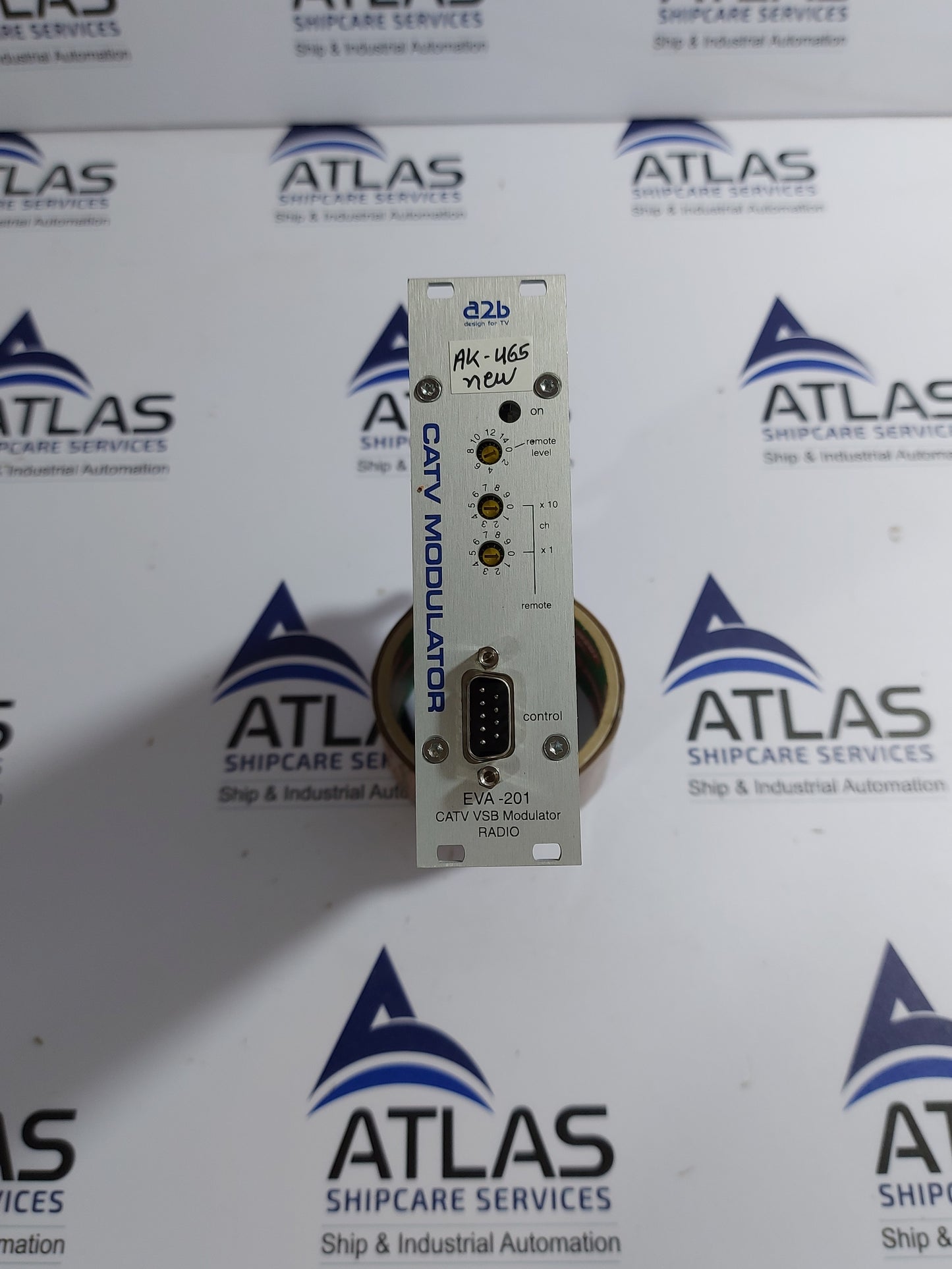 A2B EVA-201 CATV VSB MODULATOR RADIO