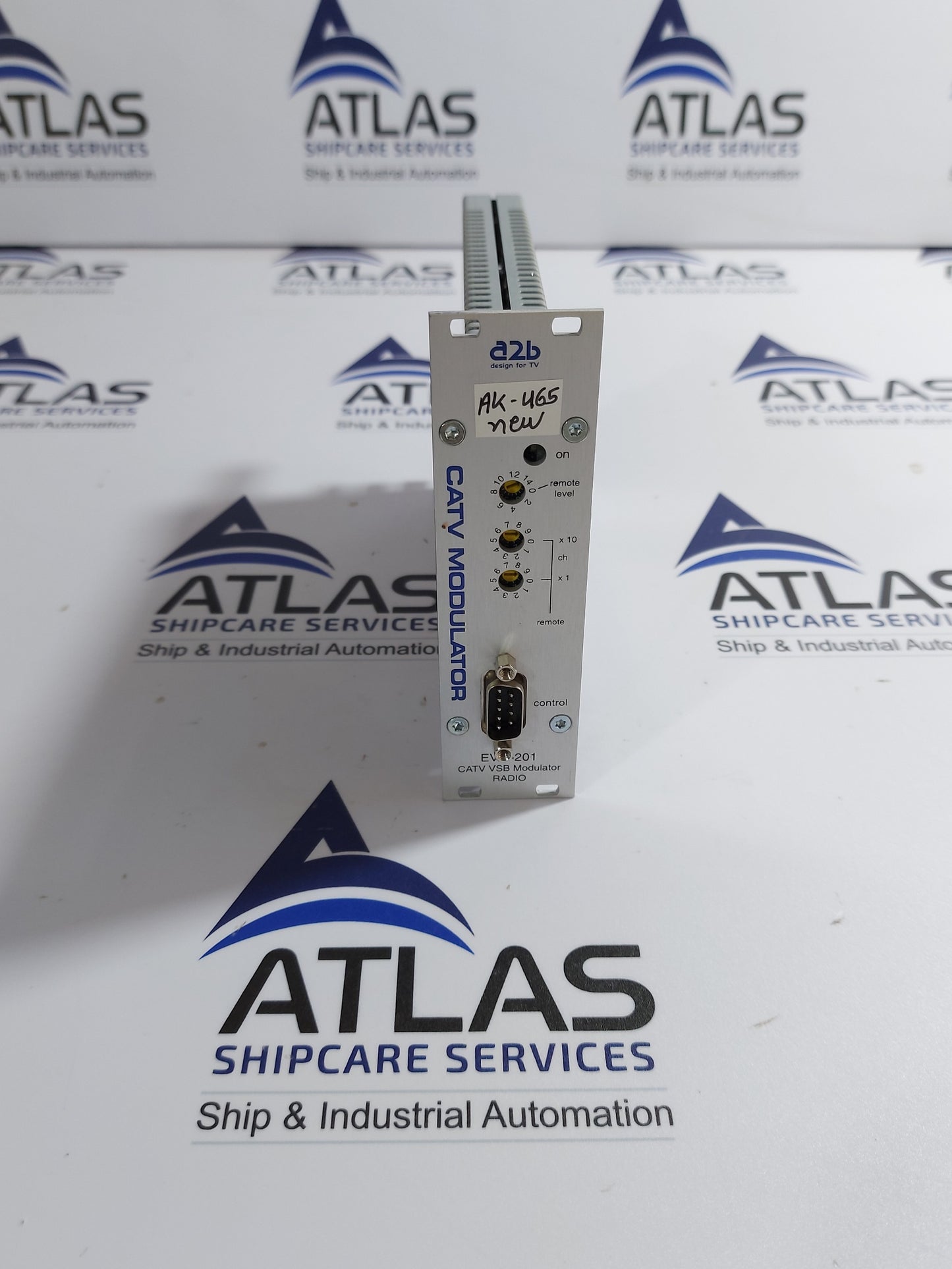 A2B EVA-201 CATV VSB MODULATOR RADIO