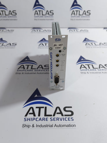 A2B EVA-201 CATV VSB MODULATOR RADIO