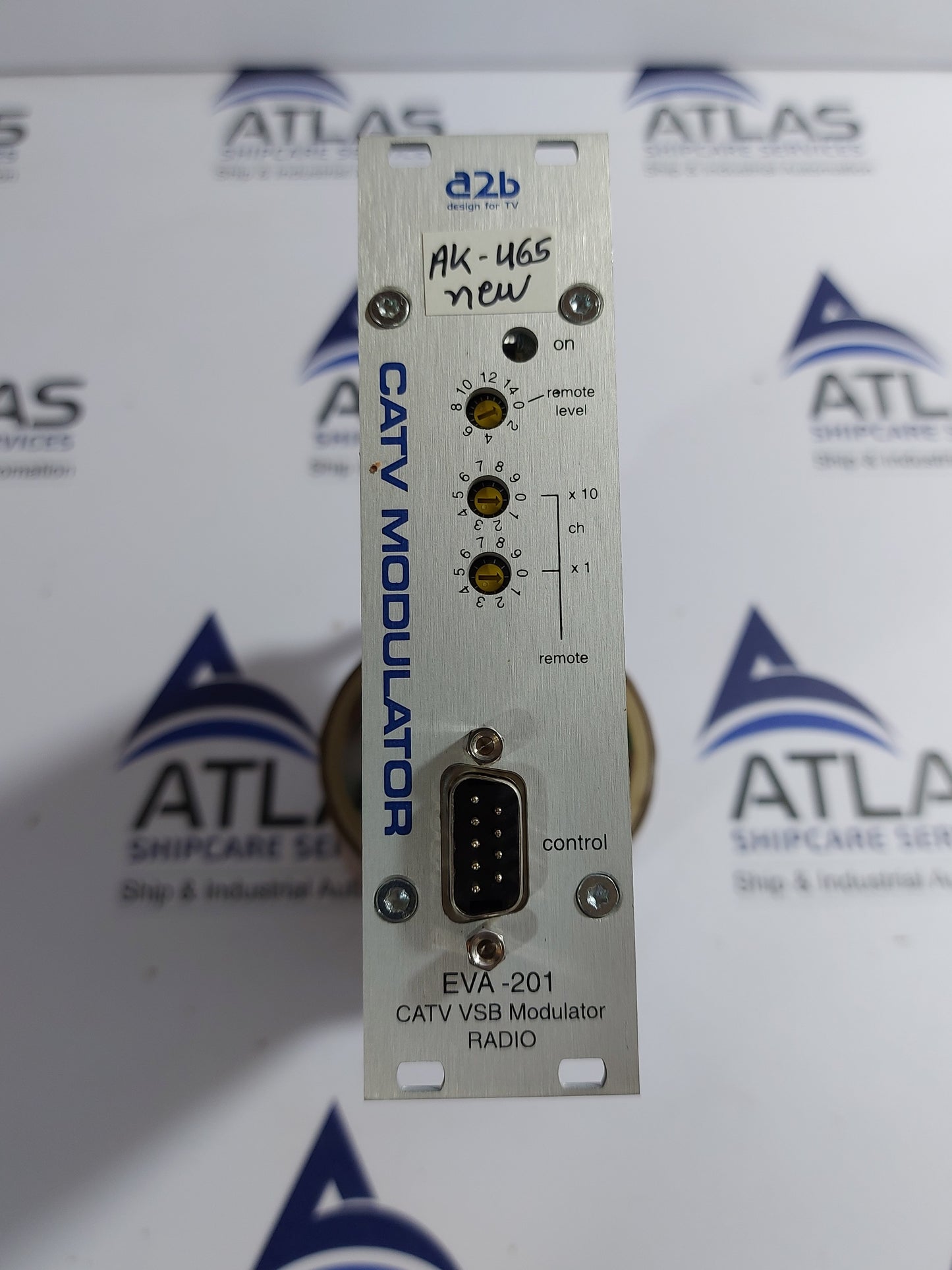 A2B EVA-201 CATV VSB MODULATOR RADIO