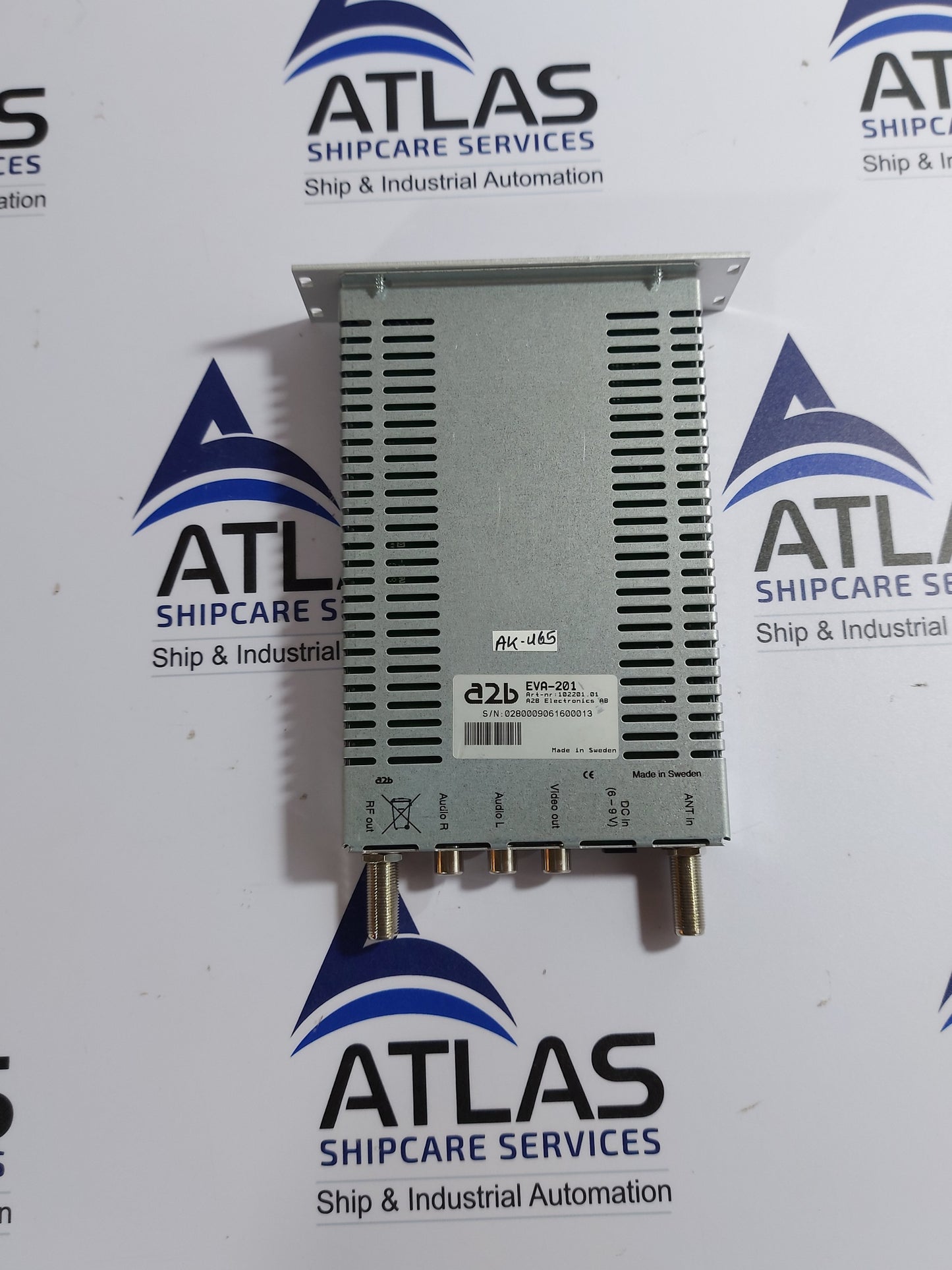 A2B EVA-201 CATV VSB MODULATOR RADIO