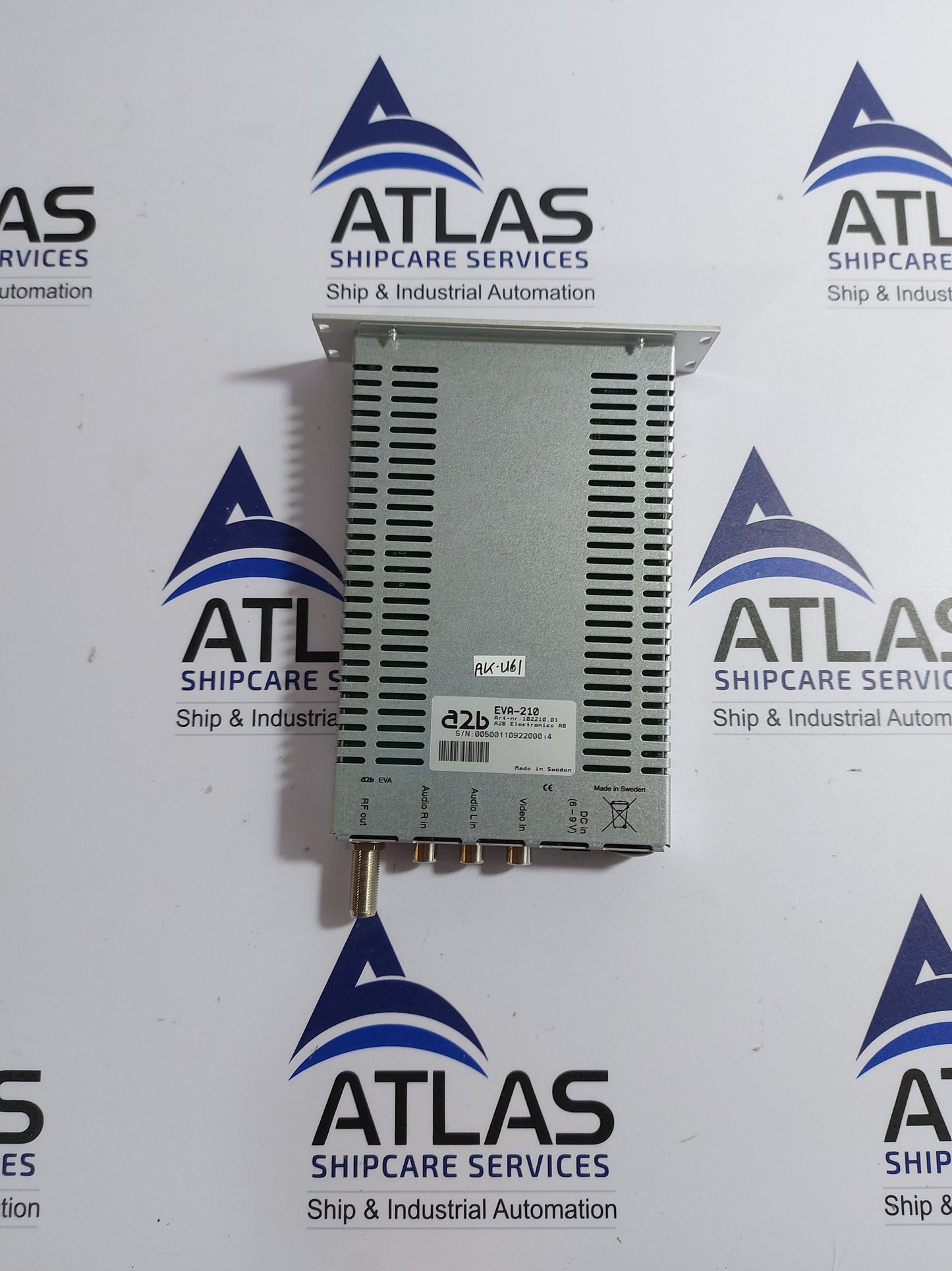 A2B EVA-210 CATV VSB MODULATOR NICAM