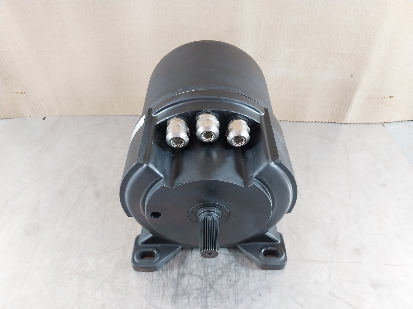 AALBORG HD 60 D10 DREHANTRIEB ELECTRIC SERVO MOTOR