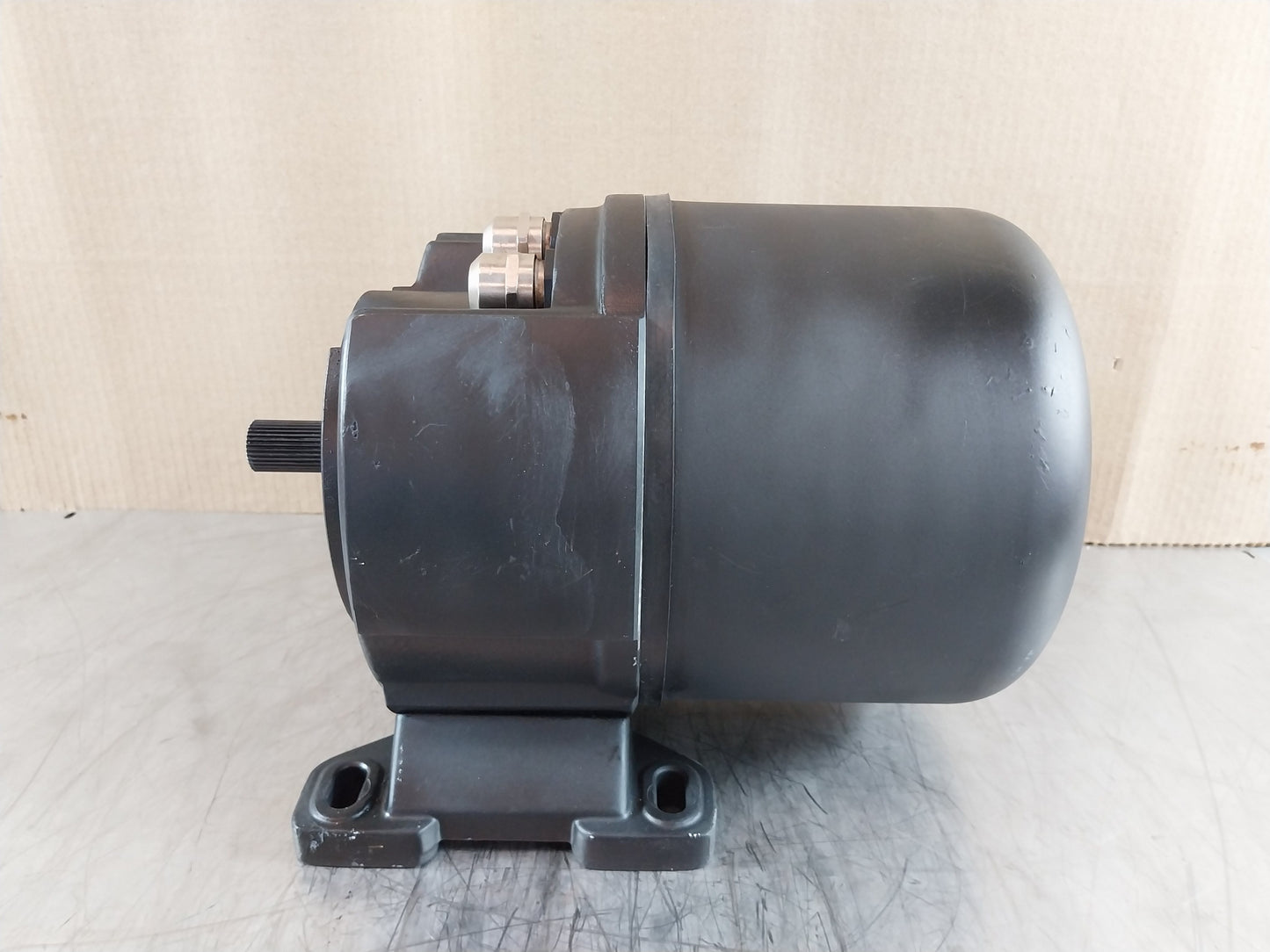 AALBORG HD 60 D10 DREHANTRIEB ELECTRIC SERVO MOTOR