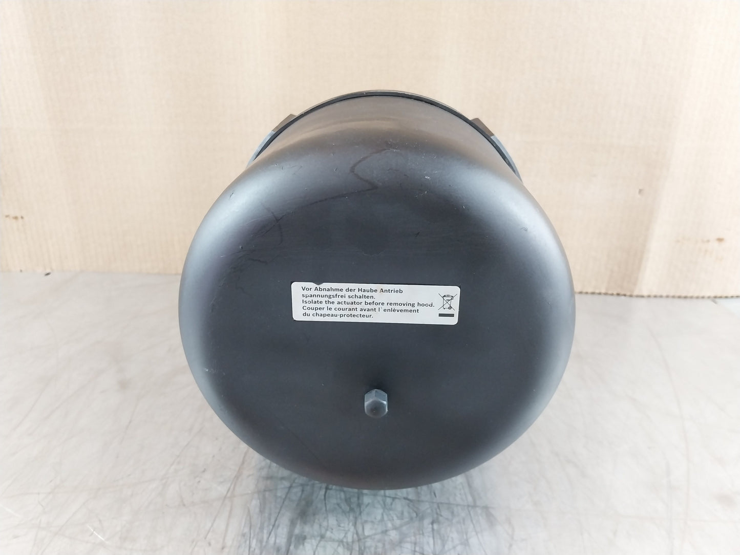 AALBORG HD 60 D10 DREHANTRIEB ELECTRIC SERVO MOTOR