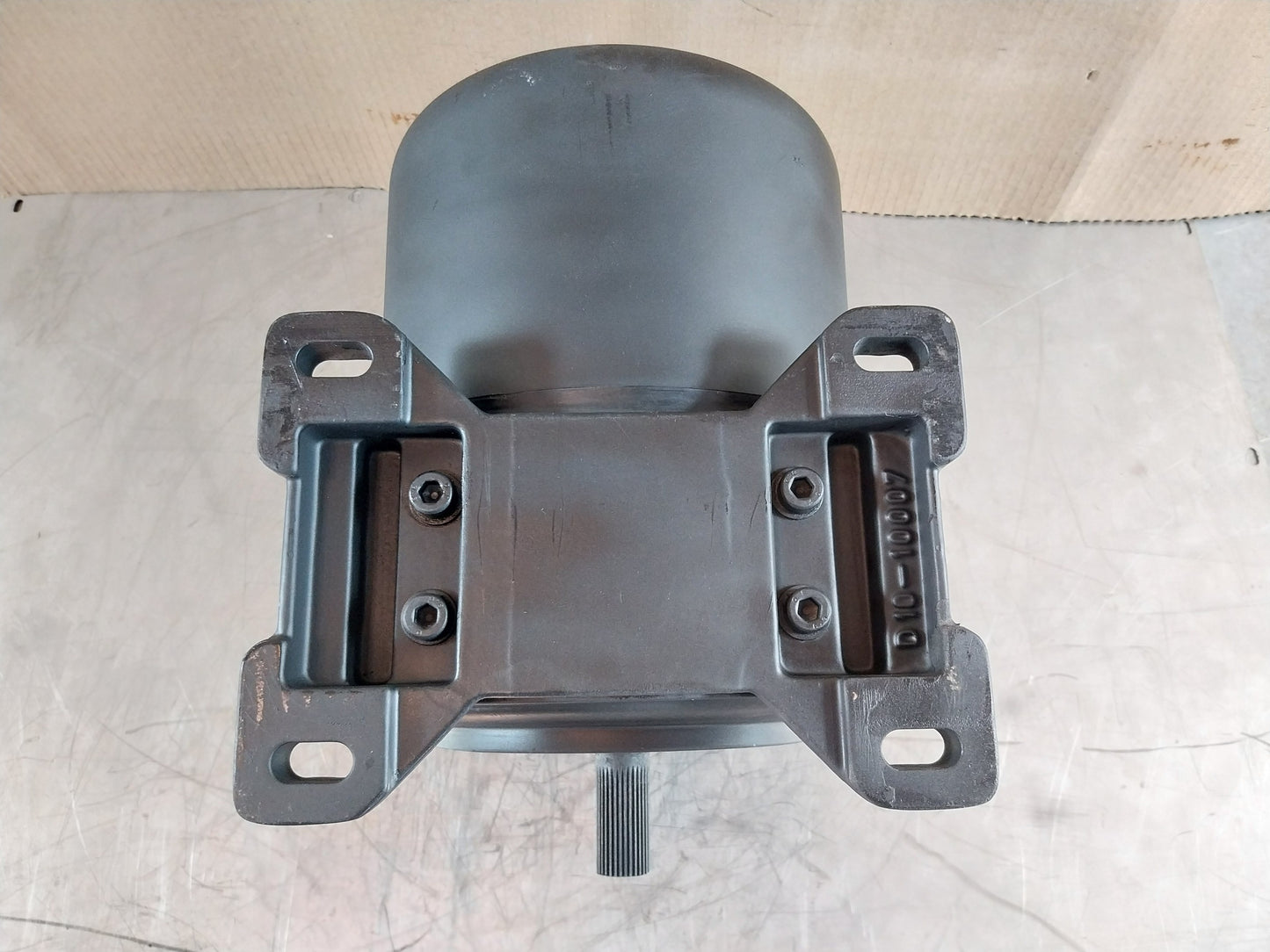 AALBORG HD 60 D10 DREHANTRIEB ELECTRIC SERVO MOTOR