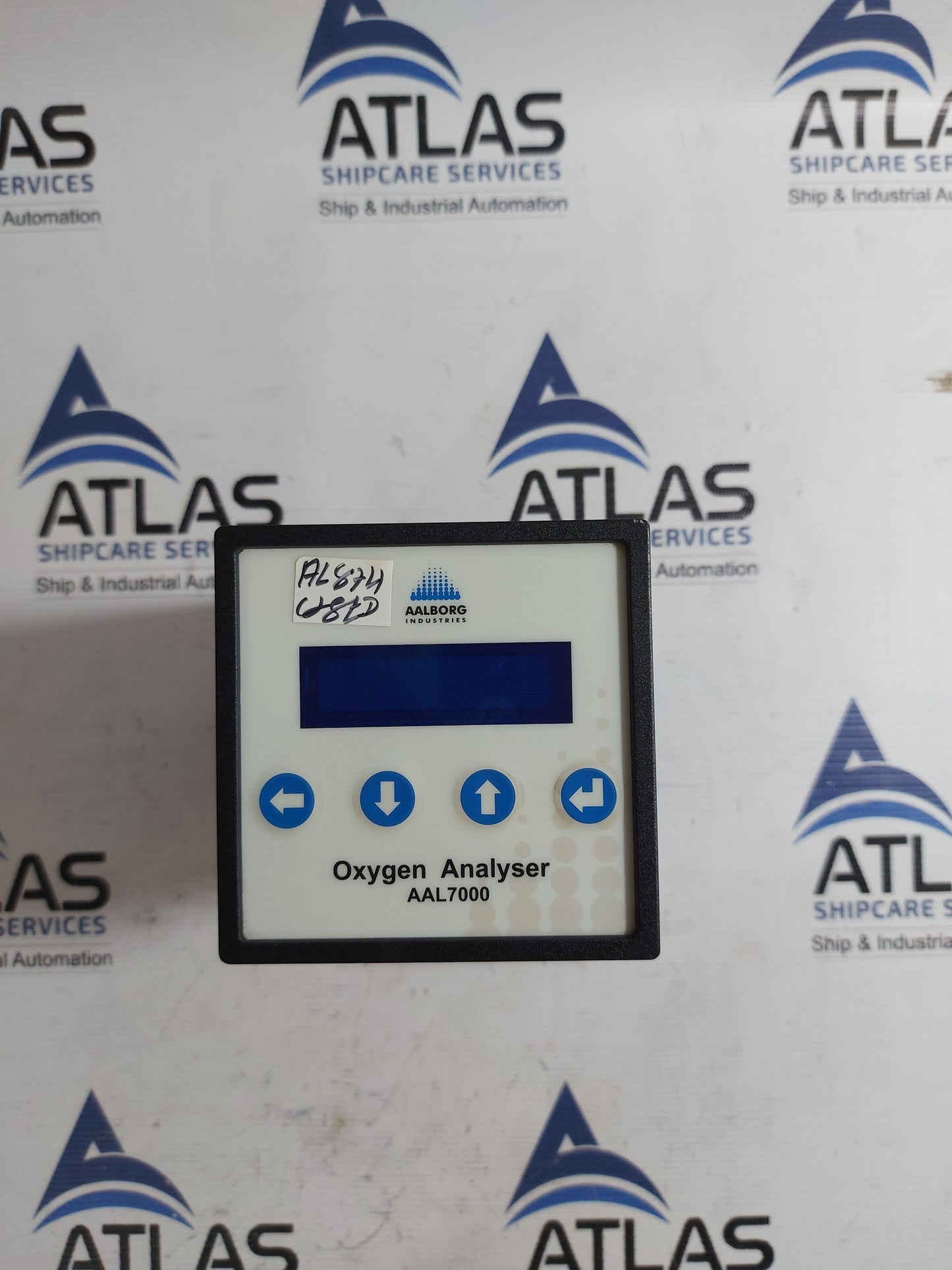 AALBORG INDUSTRIES AAL7000 OXYGEN ANALYSER V0.1