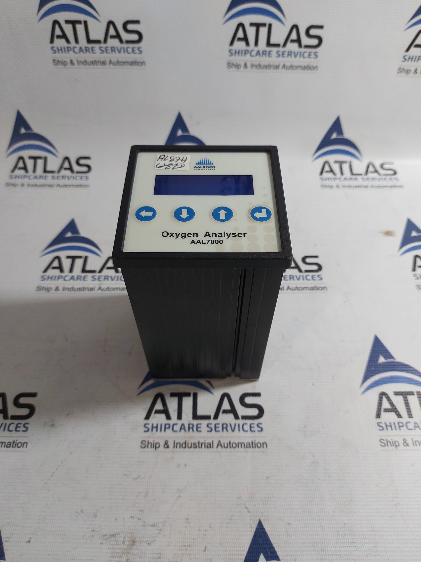 AALBORG INDUSTRIES AAL7000 OXYGEN ANALYSER V0.1