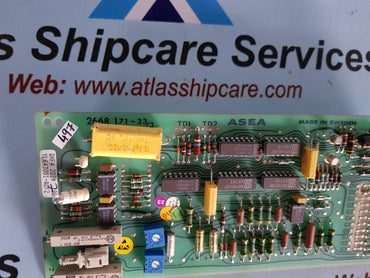 ABB-ASEA 2668 171-33/3 CIRCUIT BOARD