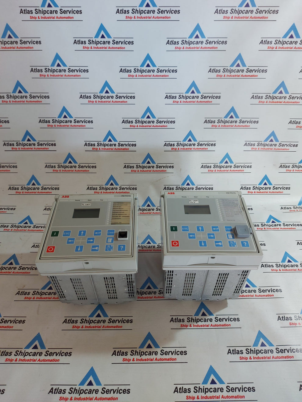 ABB RET615 TRANSFORMER PROTECTION AND CONTROL RELAY – Atlas Shipcare ...