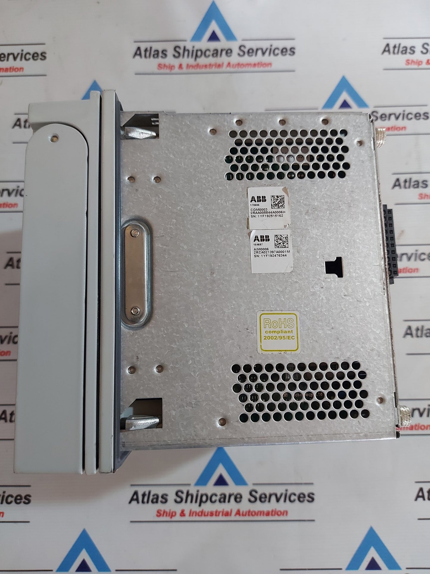 ABB RET615 TRANSFORMER PROTECTION AND CONTROL RELAY AG738