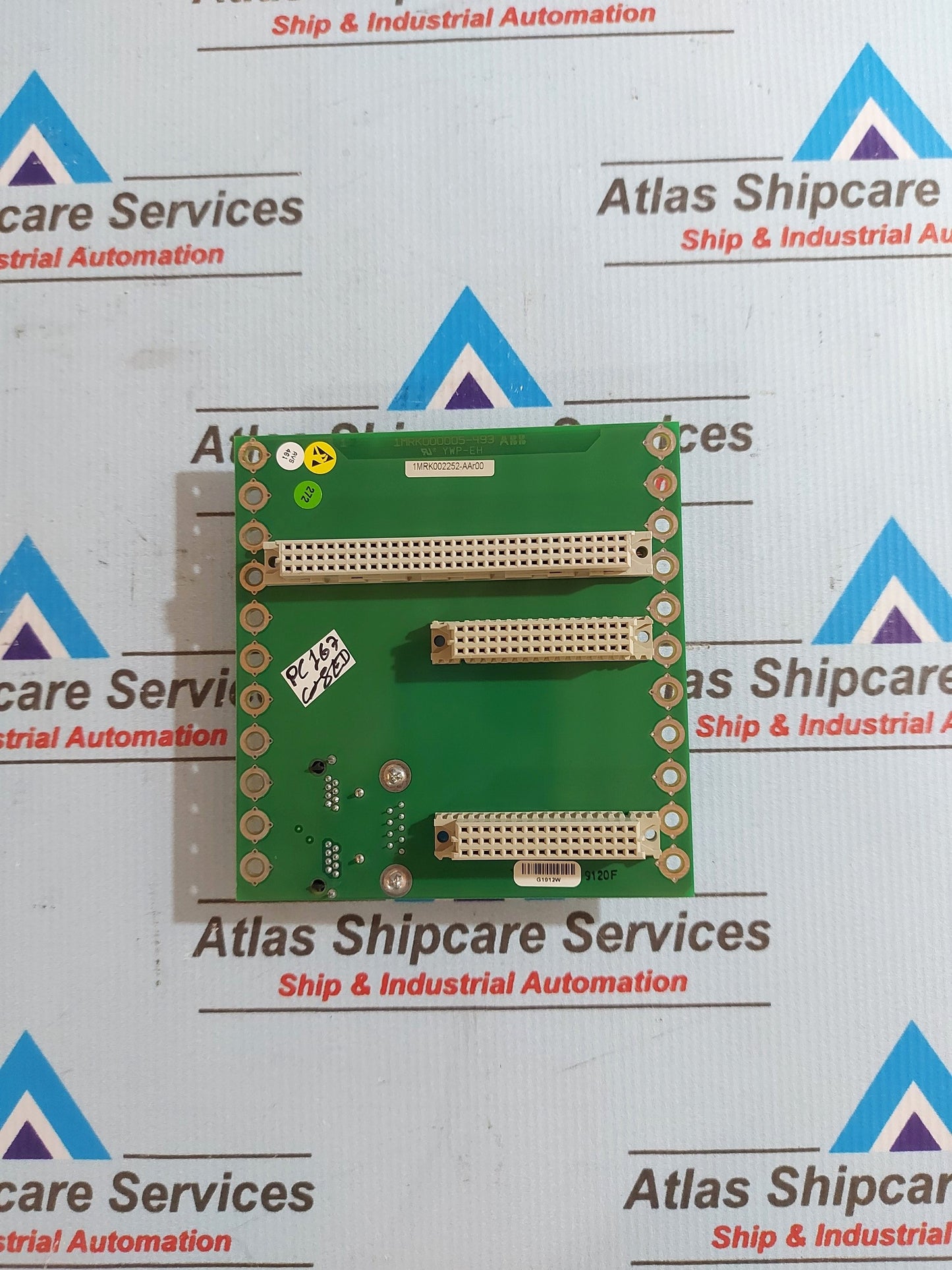 ABB 1MRK002252-AAr00 CONTROL BOARD
