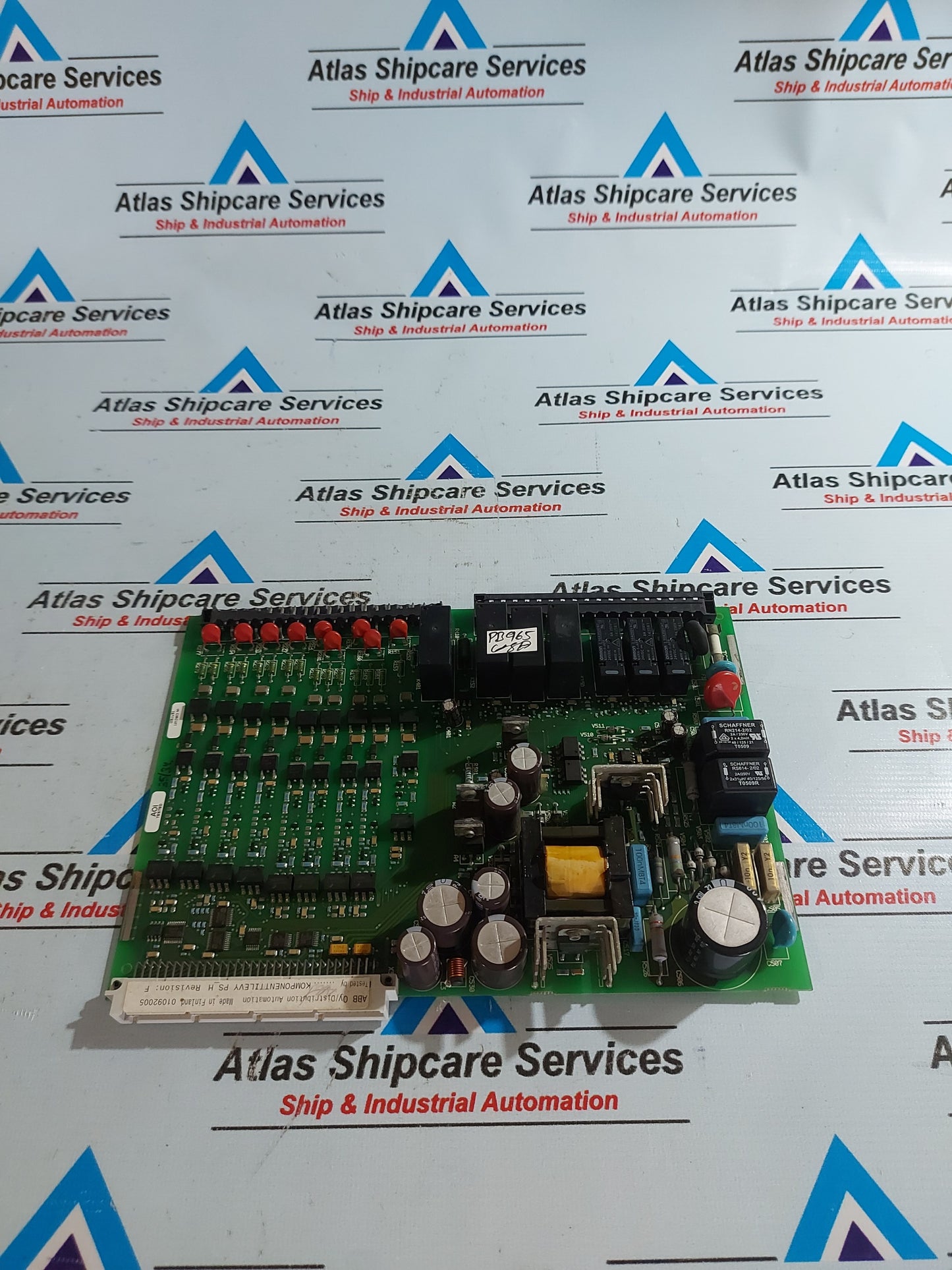 ABB 1MSC980098 REV.A5 PCB BOARD