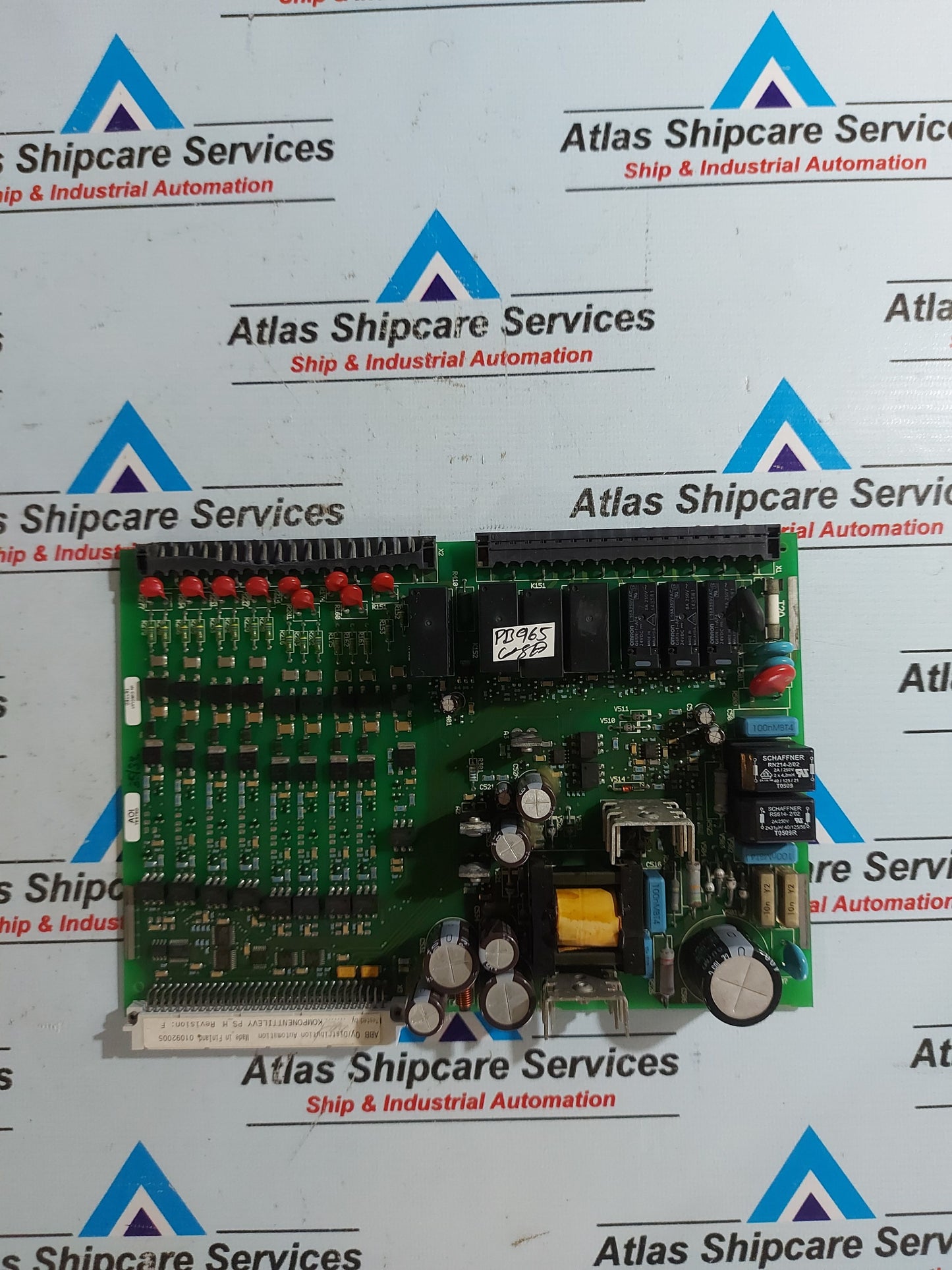 ABB 1MSC980098 REV.A5 PCB BOARD