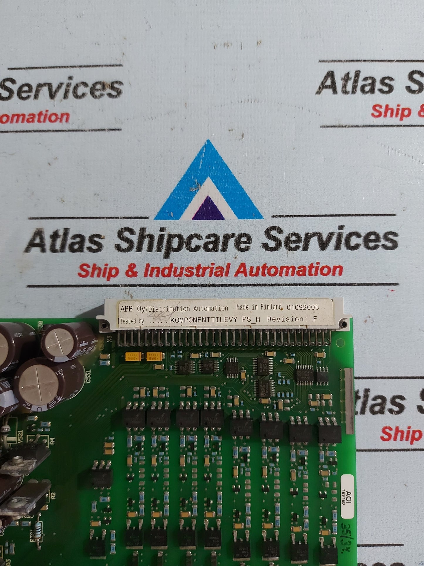 ABB 1MSC980098 REV.A5 PCB BOARD