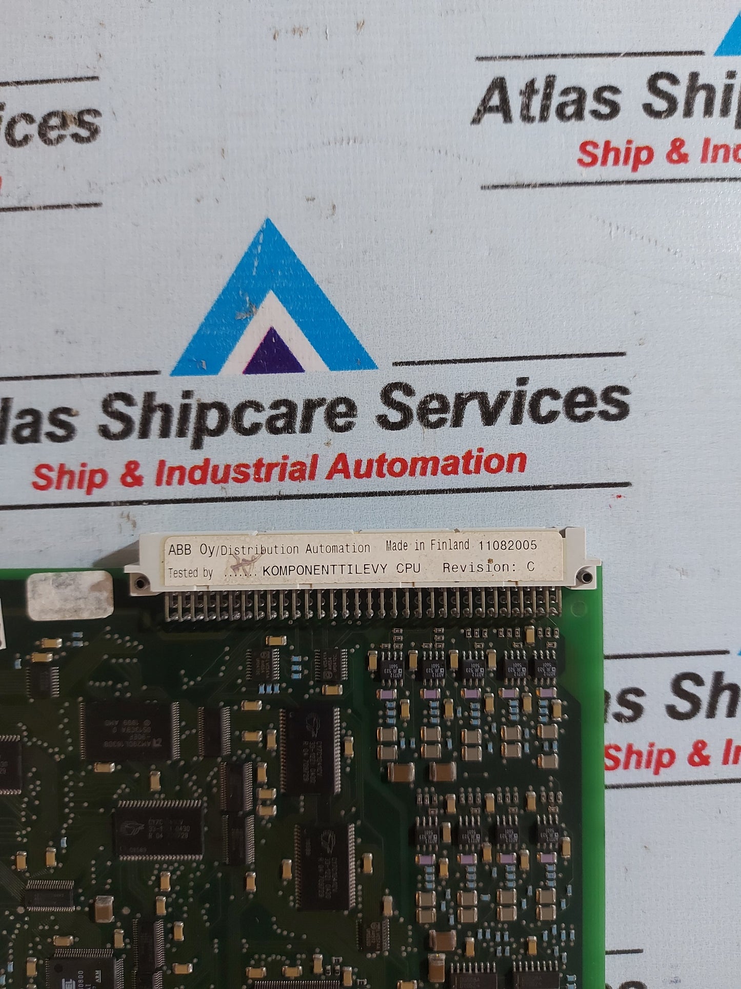 ABB 1MSC980196 REV.B PCB BOARD