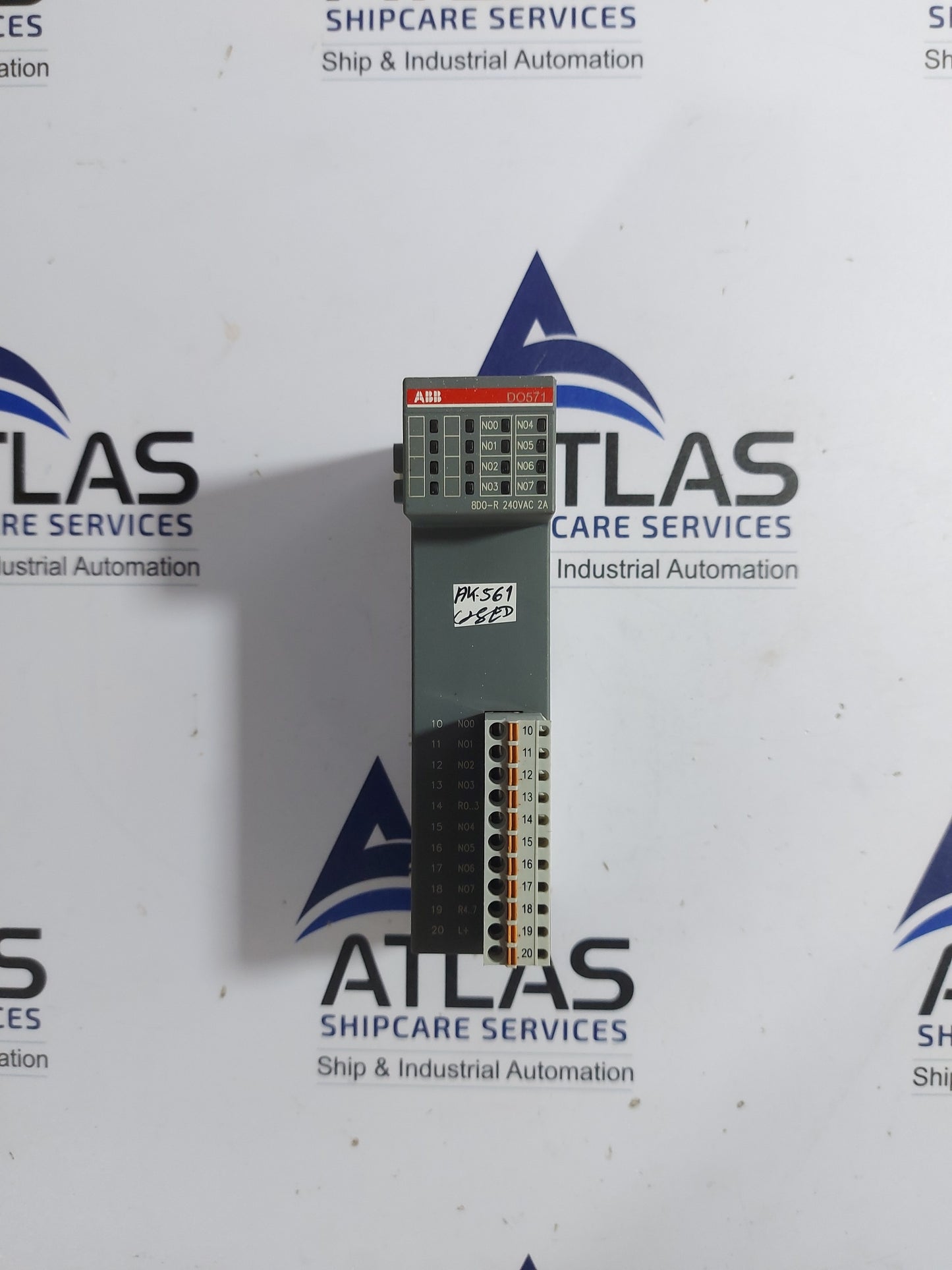 ABB 1TNE968902R2202 DIGTAL OUTPUT MODULE DO571 120VAC 2A/240VAC